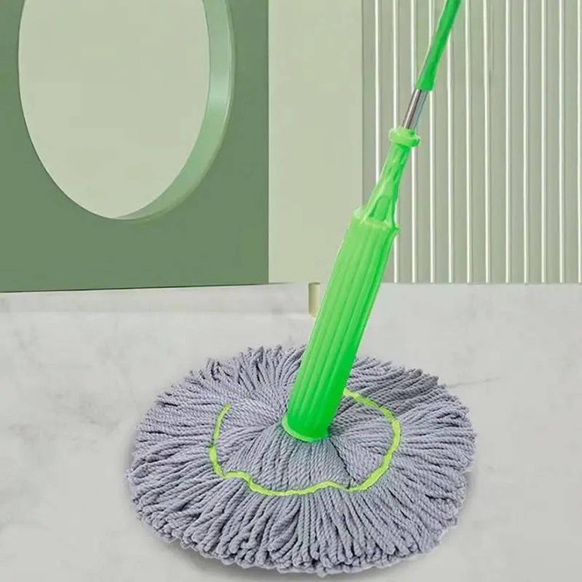 TEJASVI ENT Handle Mop ( Extendable Mop Handle with 360 Degree Movement ) TEJASVI ENT Handle Mop ( Extendable Mop Handle with 360 Degree Movement )