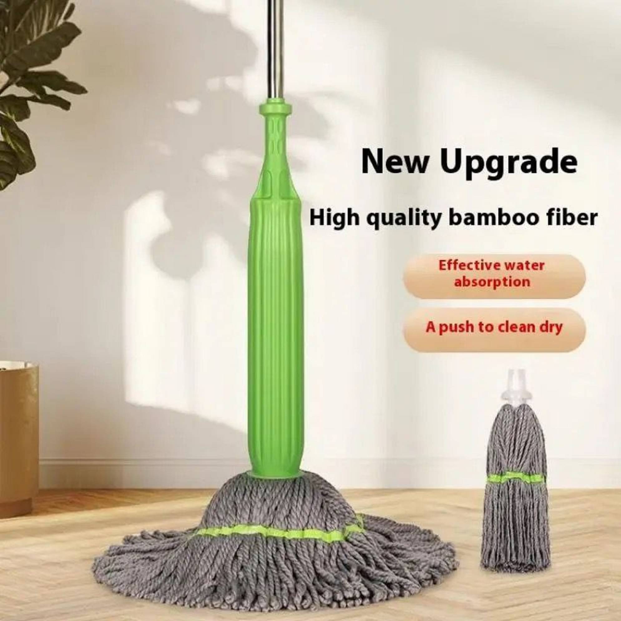 TEJASVI ENT Handle Mop ( Extendable Mop Handle with 360 Degree Movement ) TEJASVI ENT Handle Mop ( Extendable Mop Handle with 360 Degree Movement )