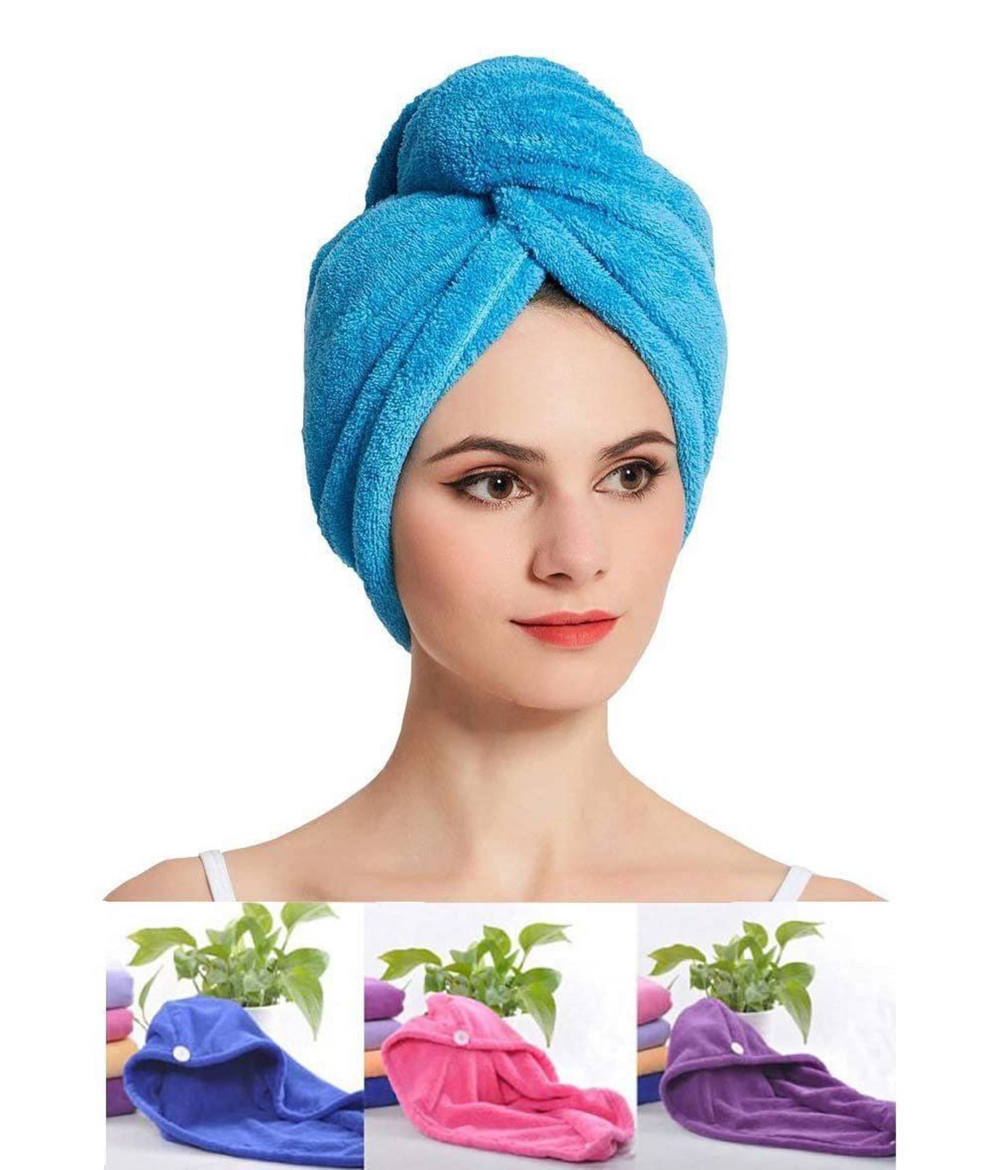     			TEJASVI ENT Multi Color Cotton Women's Headwrap ( Pack of 1 )