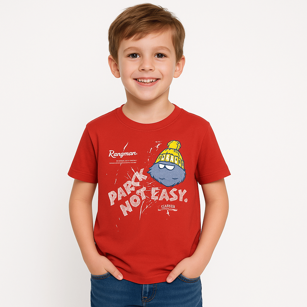     			Tring Pack of 1 Boys Cotton Blend T-Shirt ( Red )