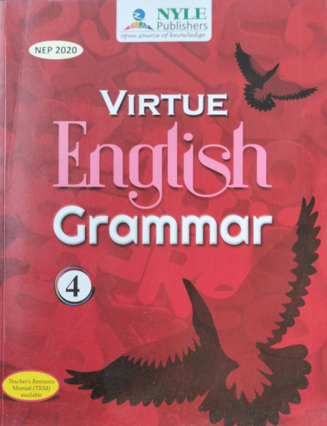     			VIRTUE ENGLISH GRAMMAR CLASS 4