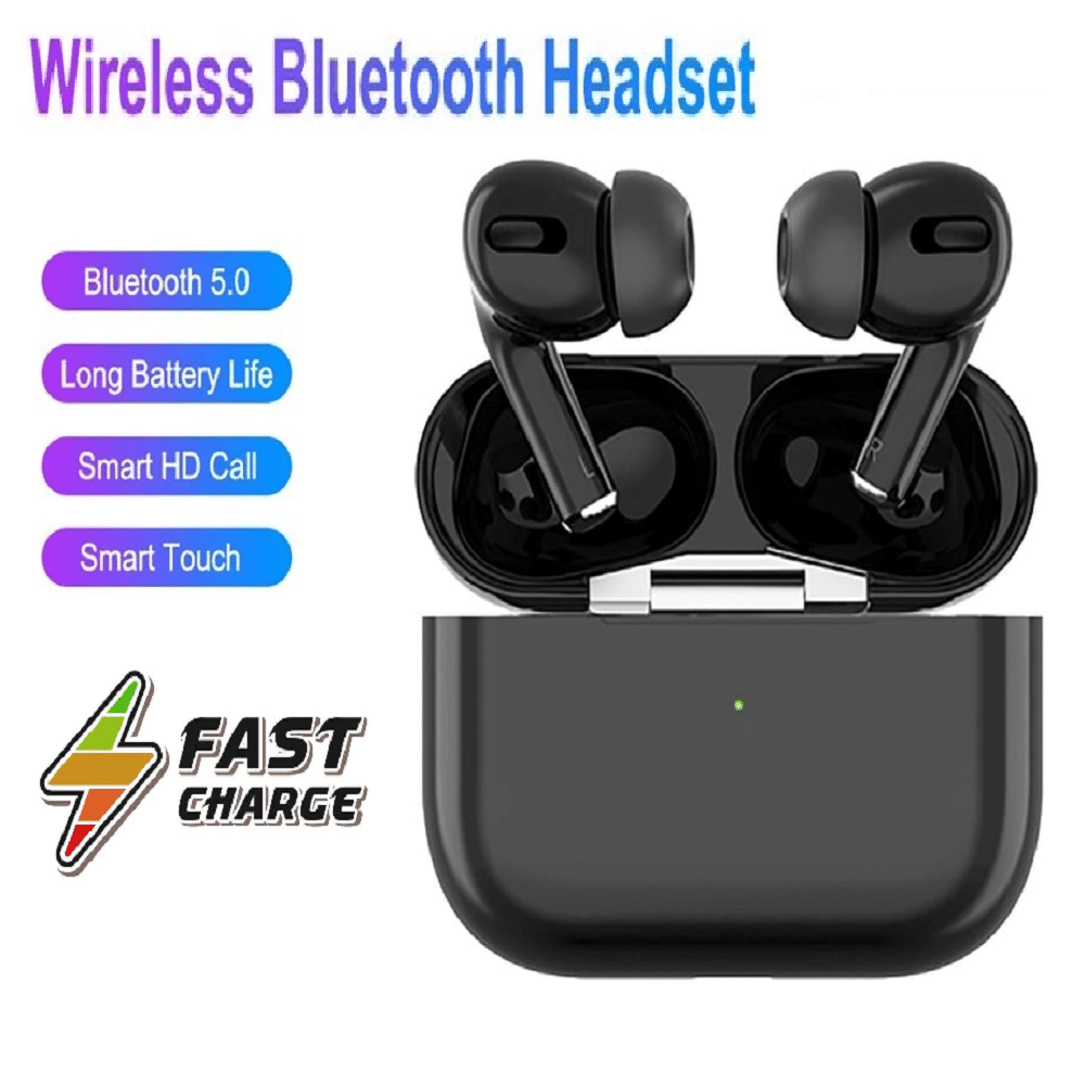     			Wireless Bluetooth Earbuds with HD Sound & Deep Bass – Sweatproof & Stylish