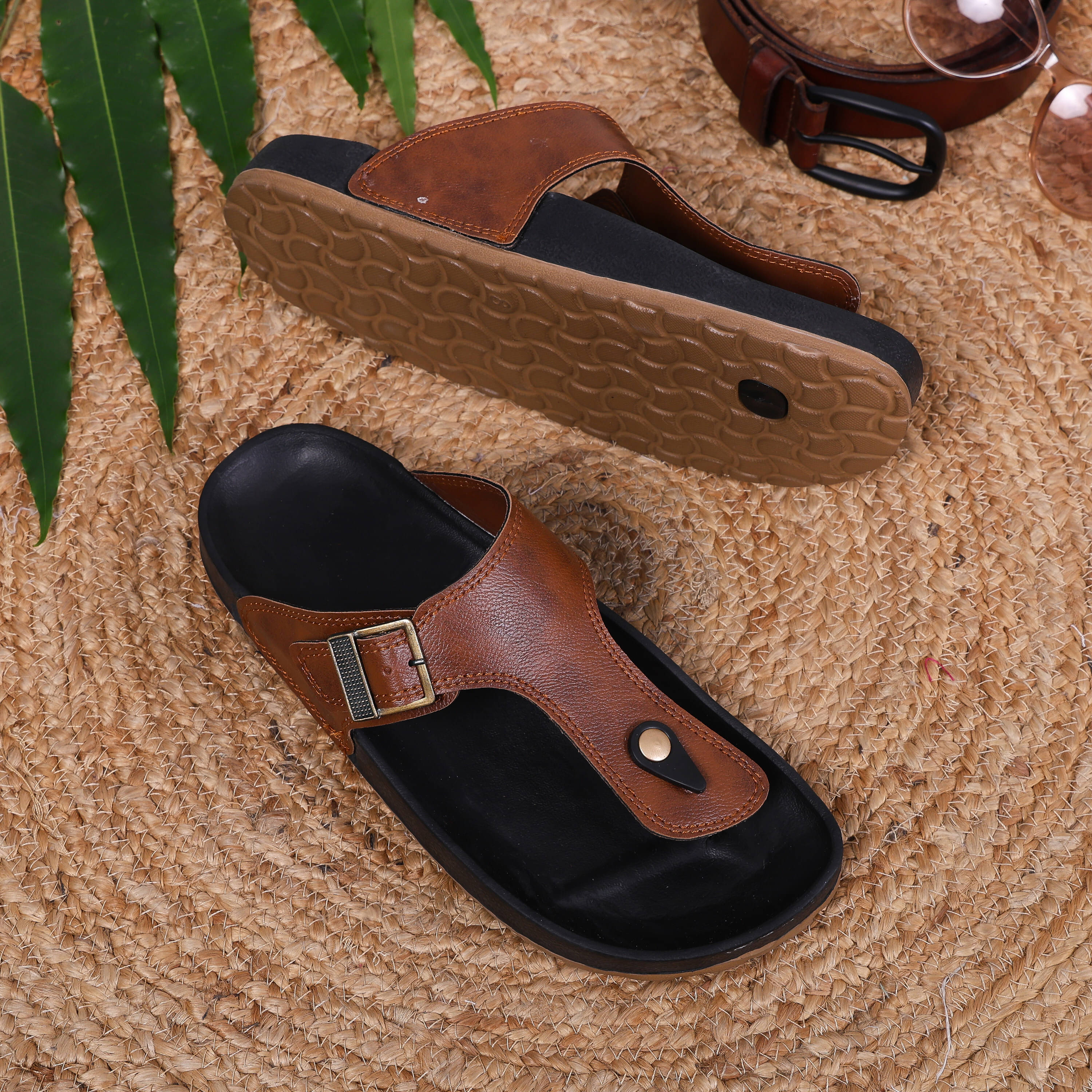    			Z Multi Color Men's Slide Flip Flop