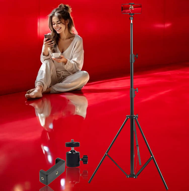     			professional tri with clip in low price Monopod Kit, Tri Kit, Tri Ball Head  (Supports Up to 2000 g)
