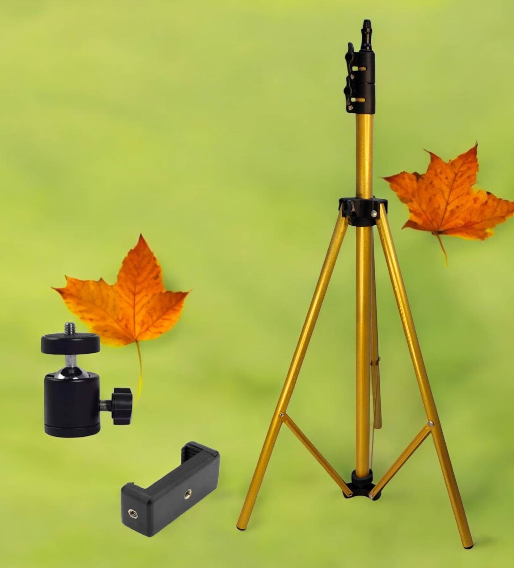     			professional tri with clip in low price Monopod Kit, Tri Kit, Tri Ball Head  (Supports Up to 2000 g)