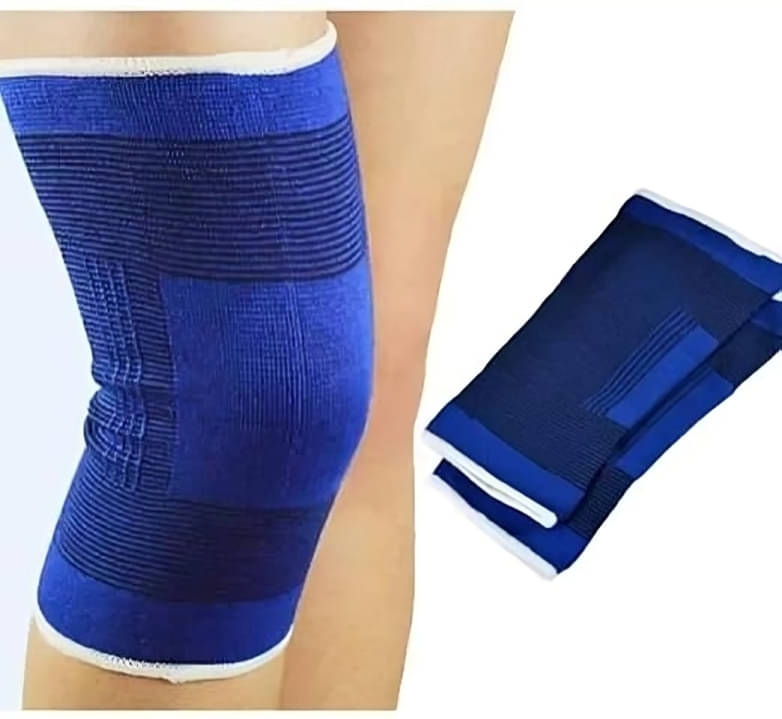     			purple dust Unisex Sports Knee Supports Pair of 1 Blue ( Free Size - Size )