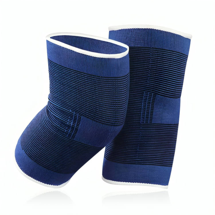     			purple dust Unisex Sports Knee Supports Pair of 1 Blue ( Free Size - Size )