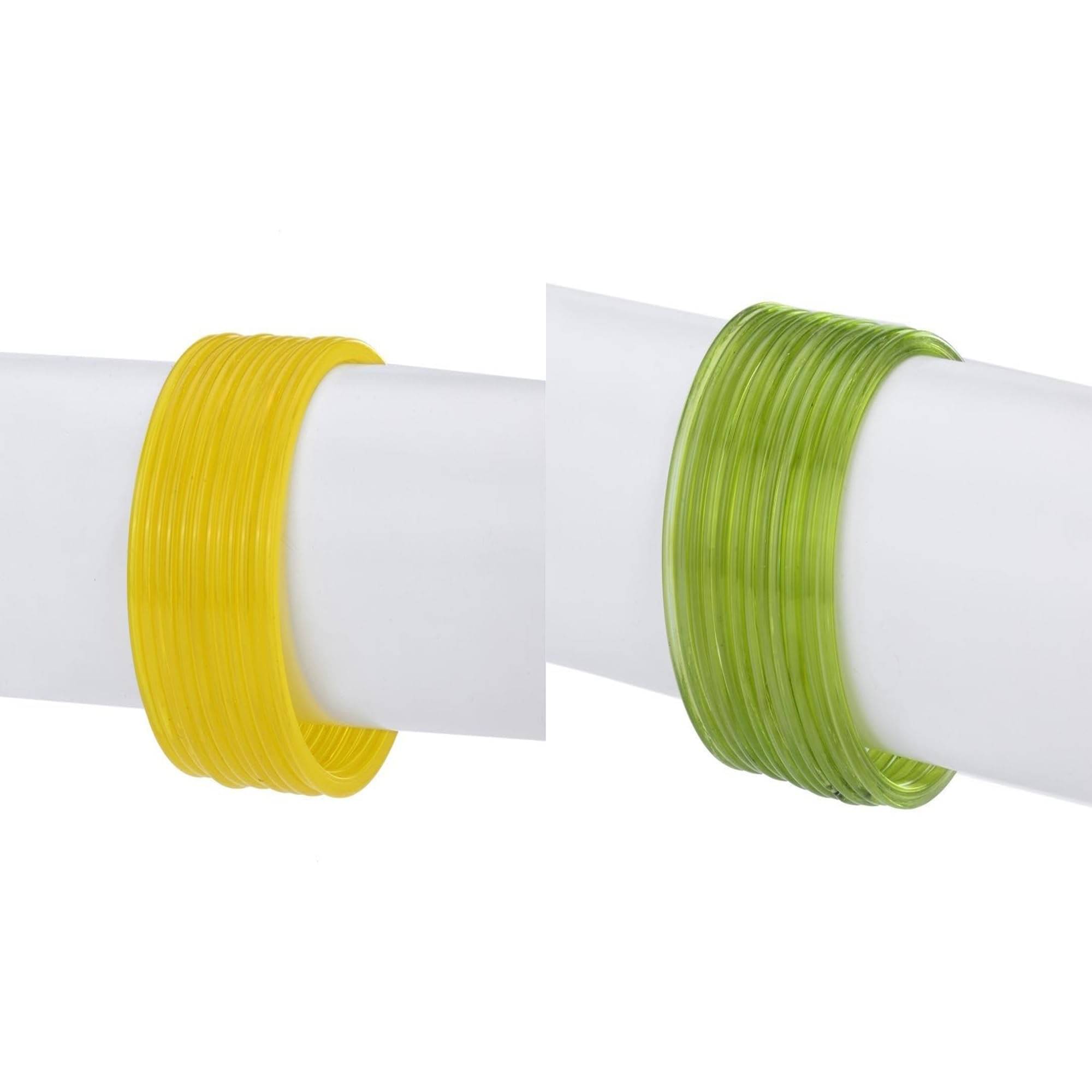 AFAST Multicolor Bangle Set ( Pack of 2 ) AFAST Multicolor Bangle Set ( Pack of 2 )