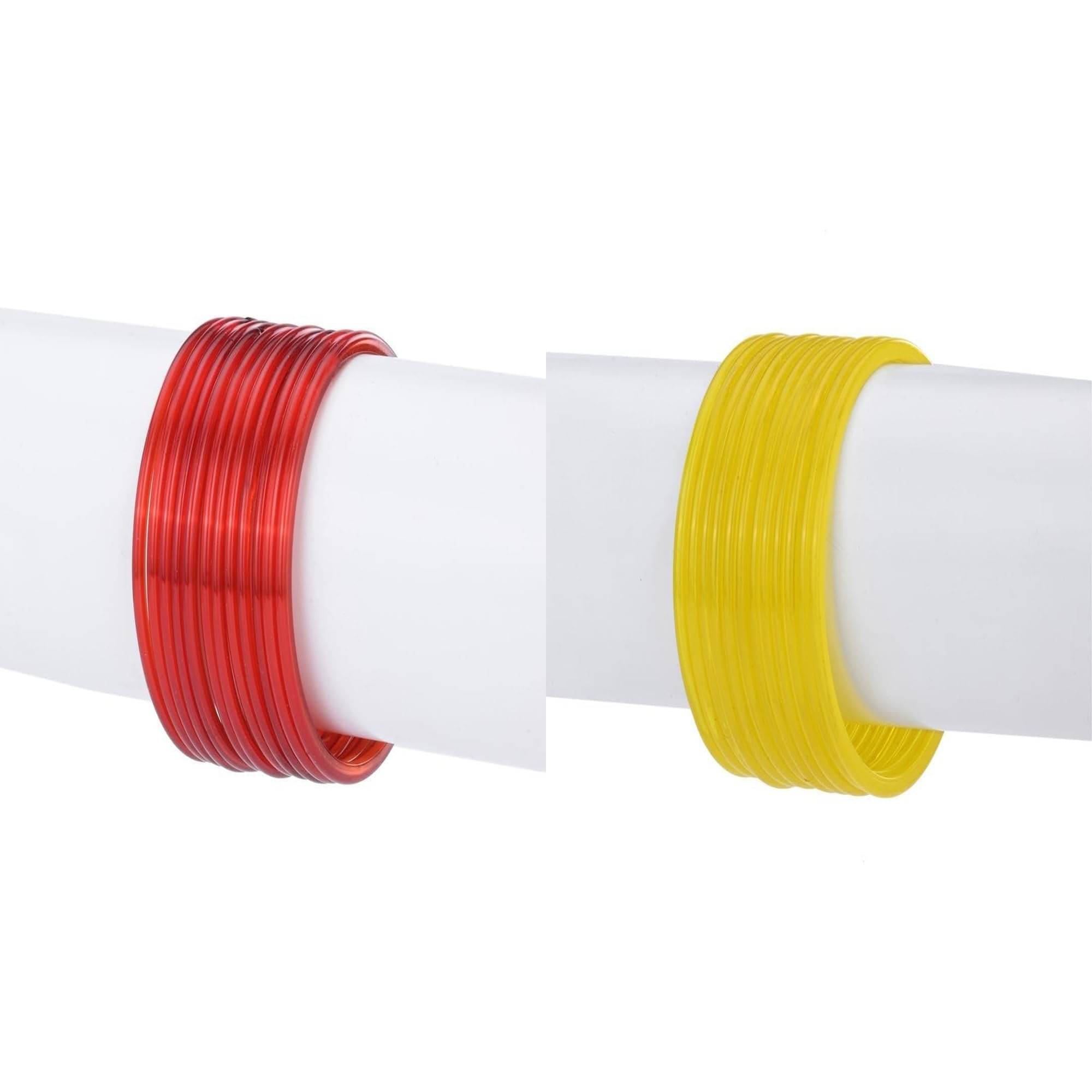 AFAST Multicolor Bangle Set ( Pack of 2 ) AFAST Multicolor Bangle Set ( Pack of 2 )