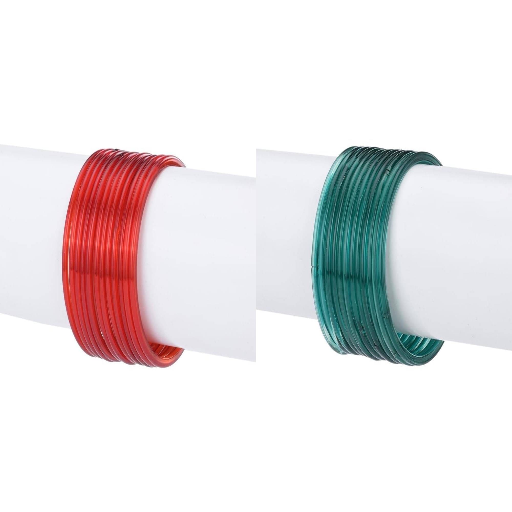 AFAST Multicolor Bangle Set ( Pack of 2 ) AFAST Multicolor Bangle Set ( Pack of 2 )