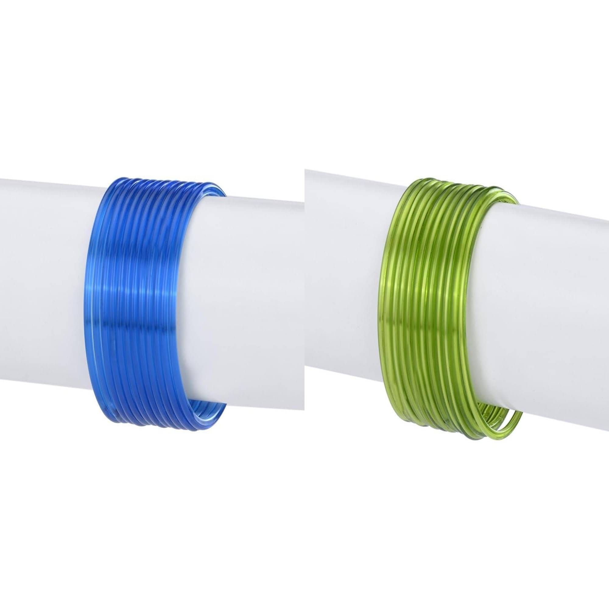 AFAST Multicolor Bangle Set ( Pack of 2 ) AFAST Multicolor Bangle Set ( Pack of 2 )