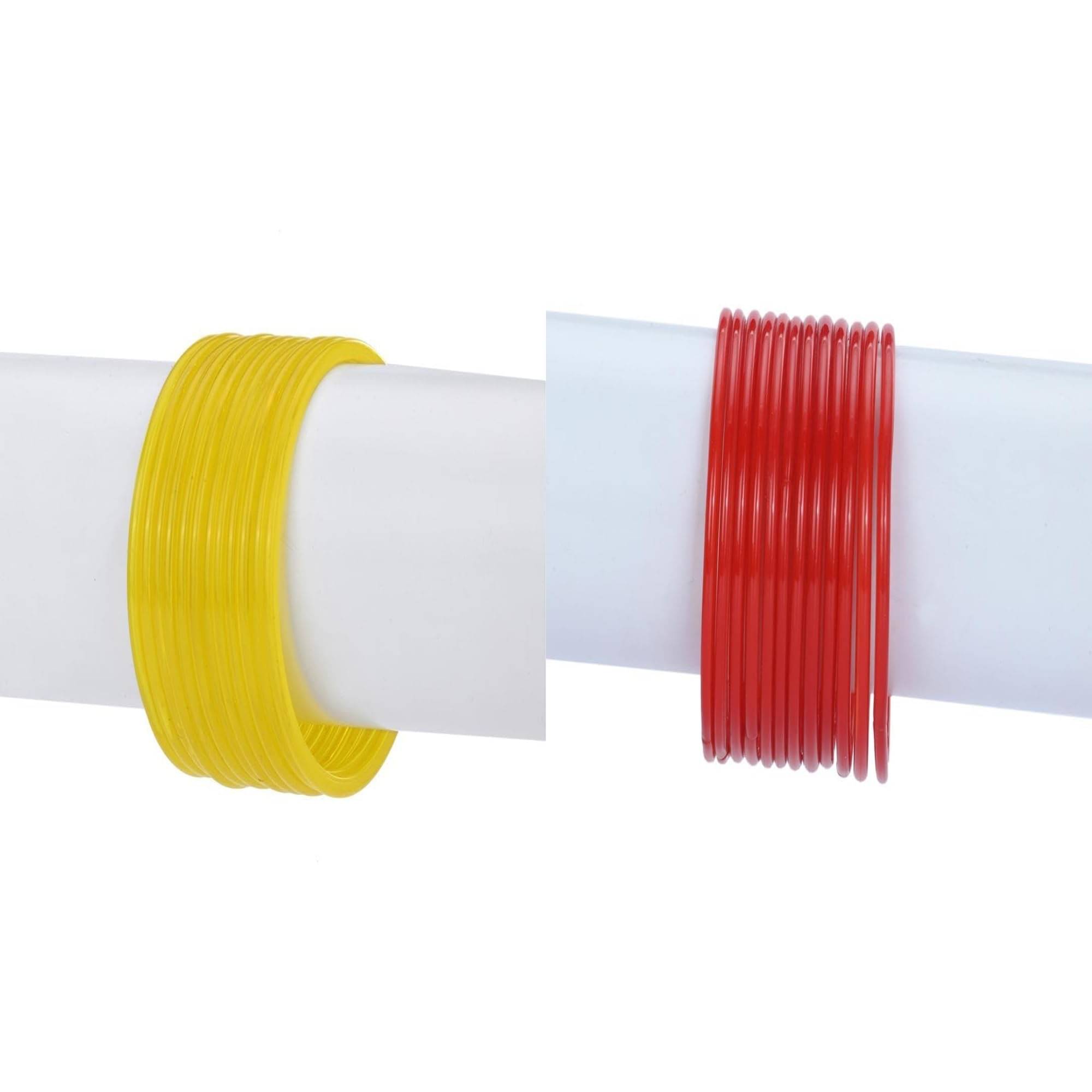     			AFAST Multicolor Bangle Set ( Pack of 2 )