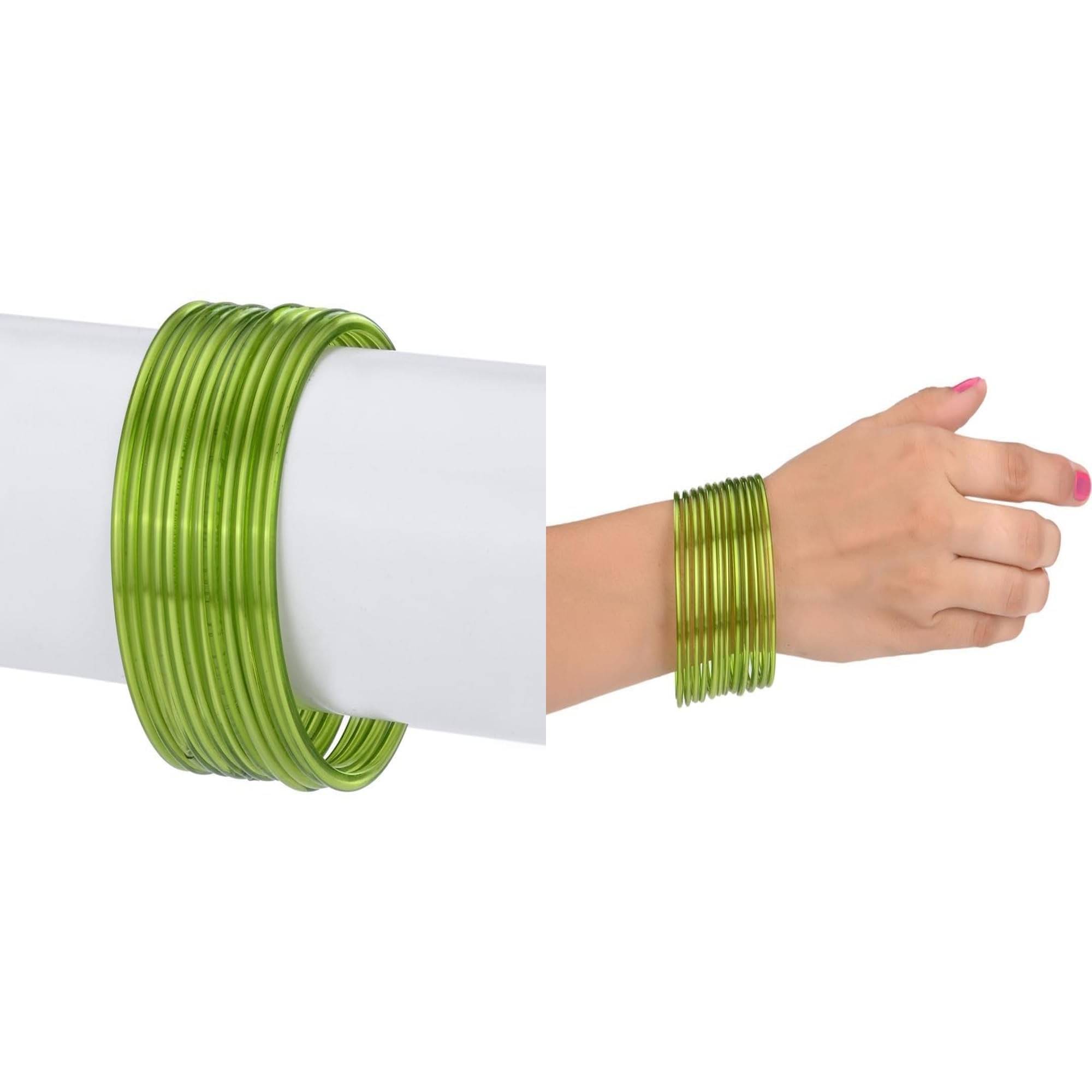     			AFAST Multicolor Bangle Set ( Pack of 2 )