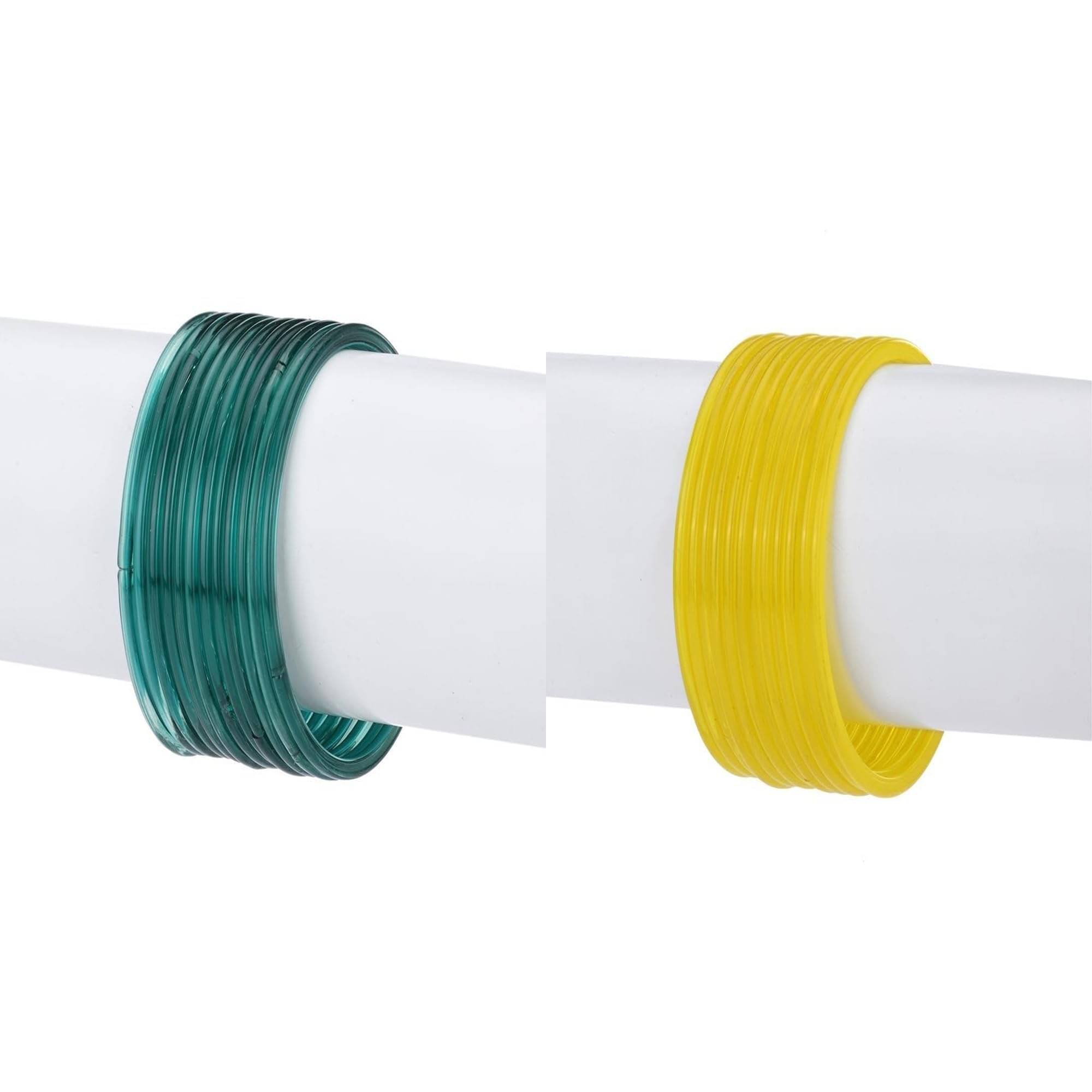 AFAST Multicolor Bangle Set ( Pack of 2 ) AFAST Multicolor Bangle Set ( Pack of 2 )