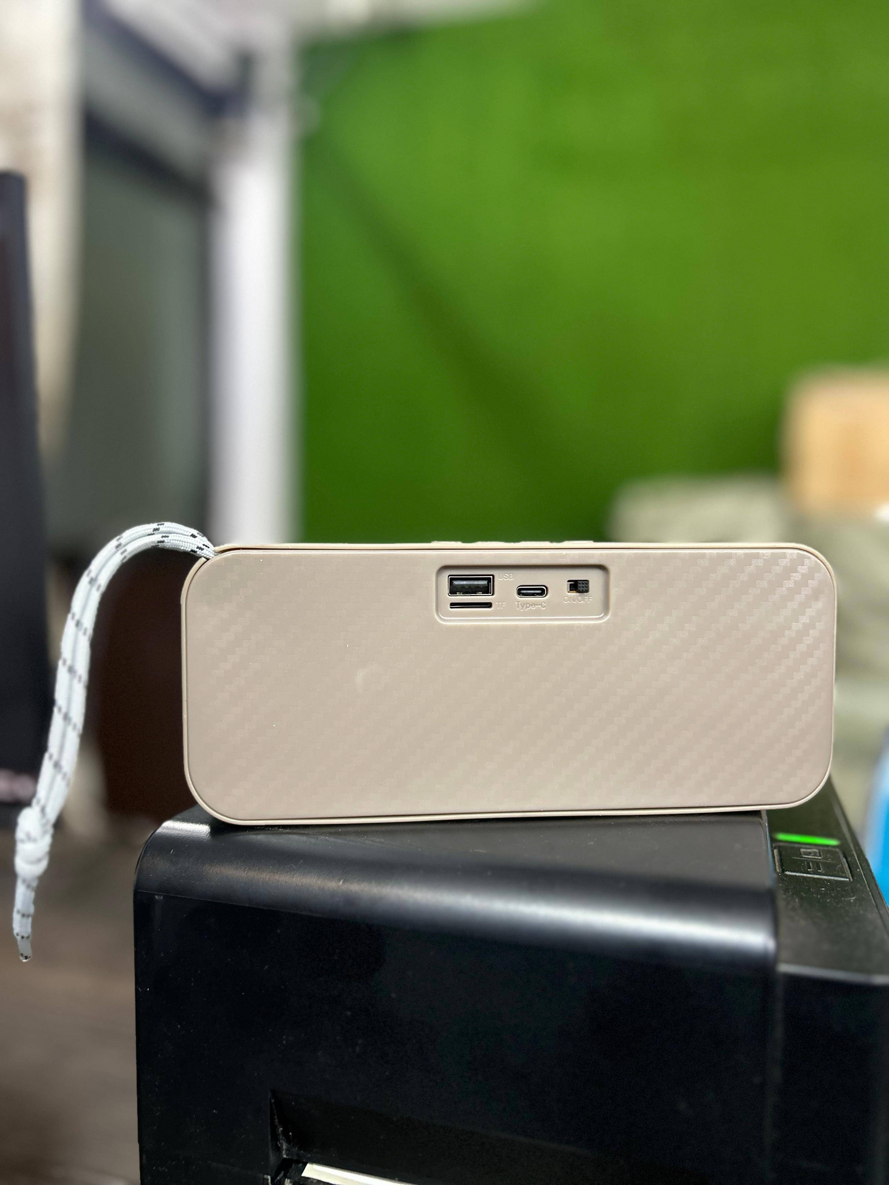    			Genric 1 BLUETOOTH SPEAKER 5 W Bluetooth Speaker Bluetooth V 5.3 with SD card Slot Playback Time 2 hrs Assorted