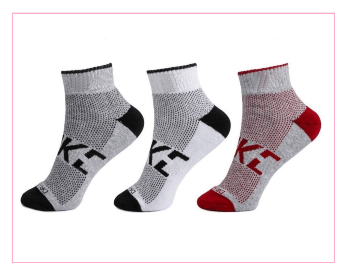     			Jiema Pack of 3 Men's Cotton Ankle Length Socks ( Multicolor )