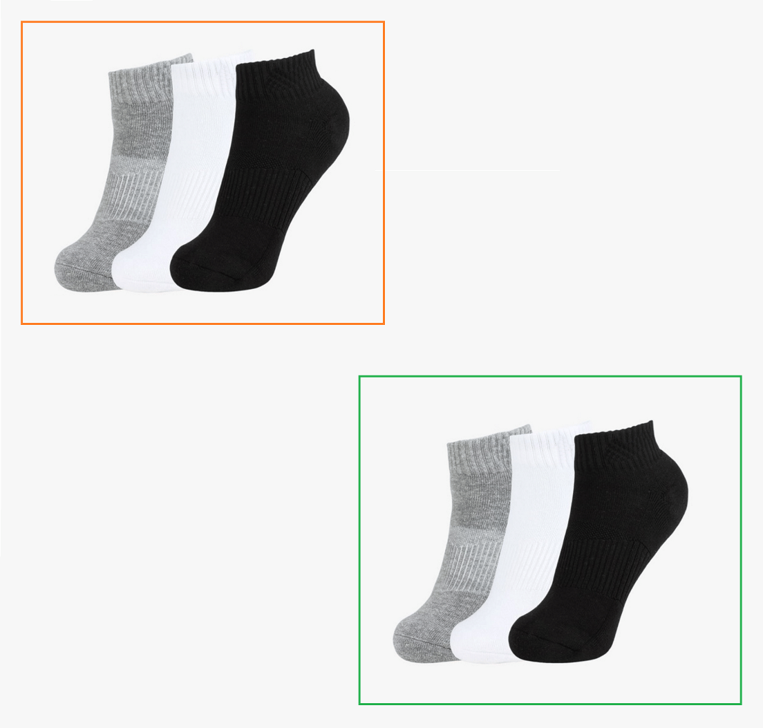     			Jiema Pack of 6 Men's Cotton Ankle Length Socks ( Multicolor )