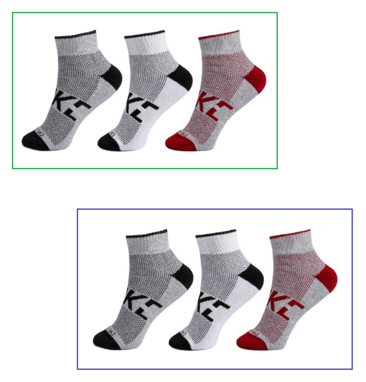 Jiema Pack of 6 Men's Cotton Ankle Length Socks ( Multicolor ) Jiema Pack of 6 Men's Cotton Ankle Length Socks ( Multicolor )