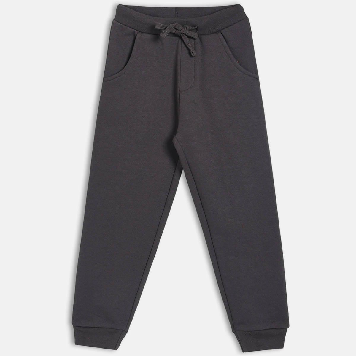     			MINI KLUB Pack of 1 Boys Cotton Trackpant ( Black )