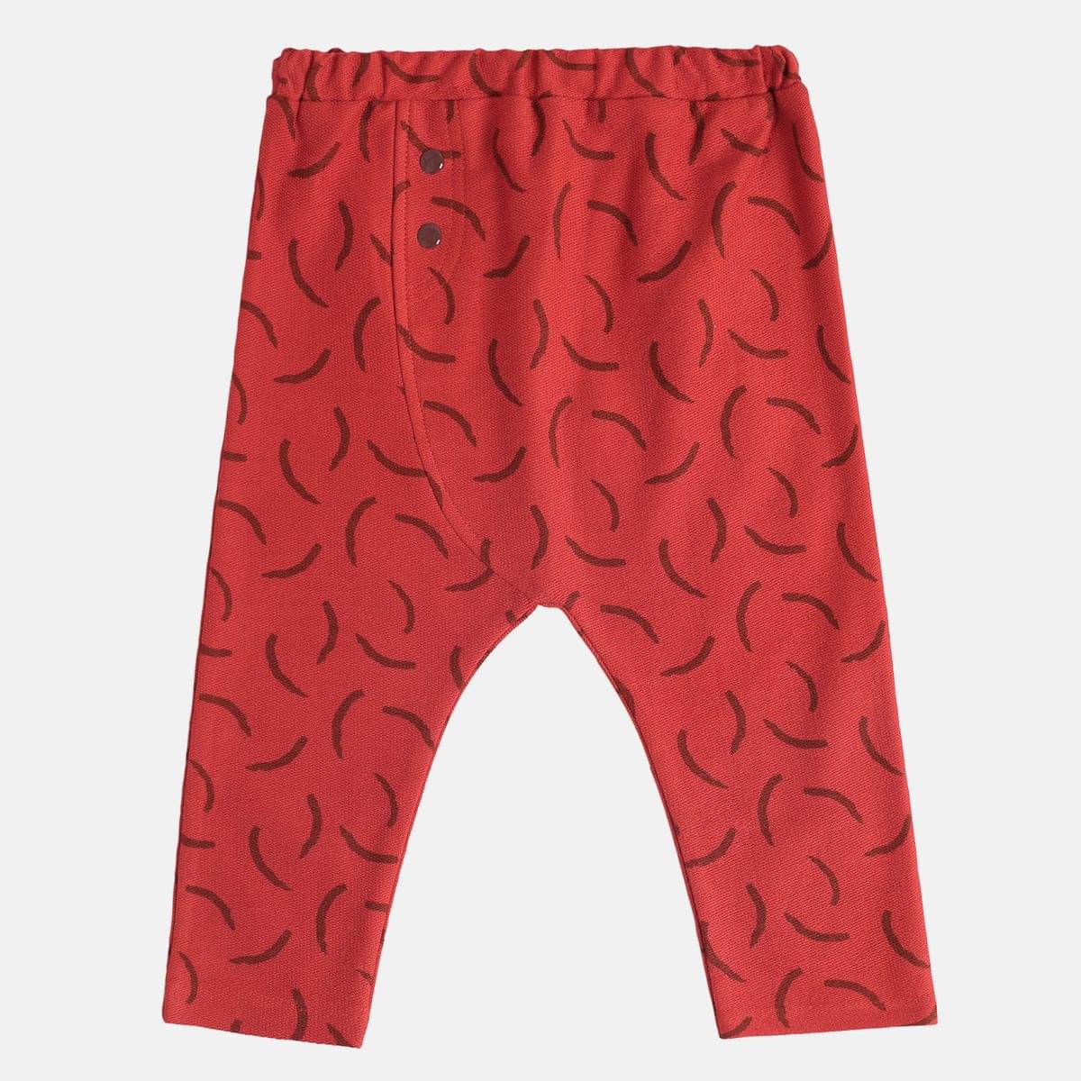     			MINI KLUB Pack of 1 Baby Boys Cotton Trackpant ( Orange )