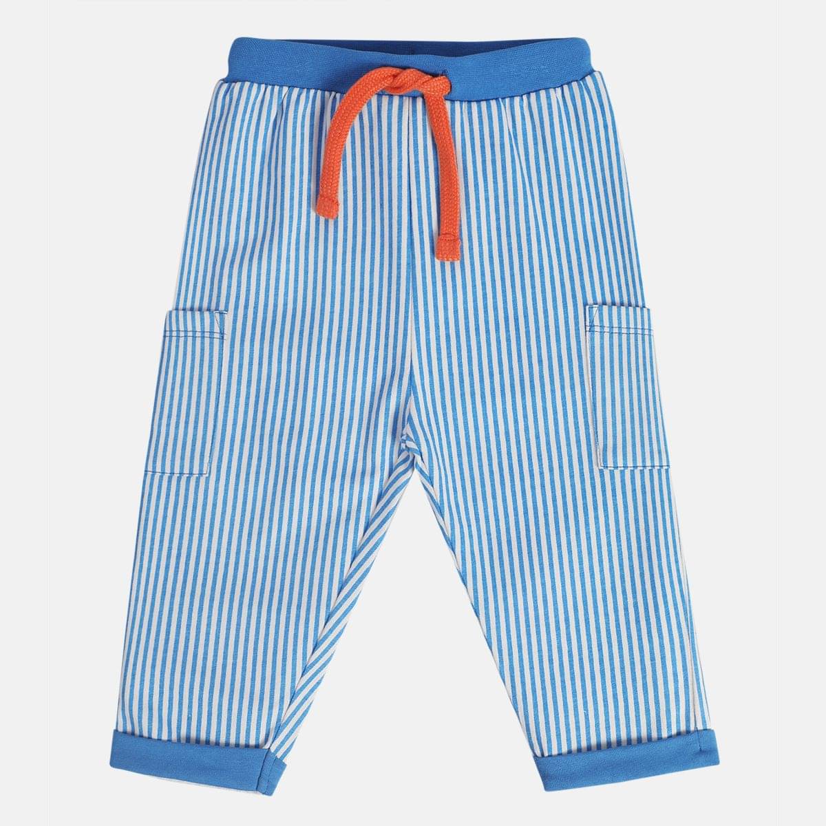     			MINI KLUB Pack of 1 Baby Boys Cotton Trackpant ( Blue )