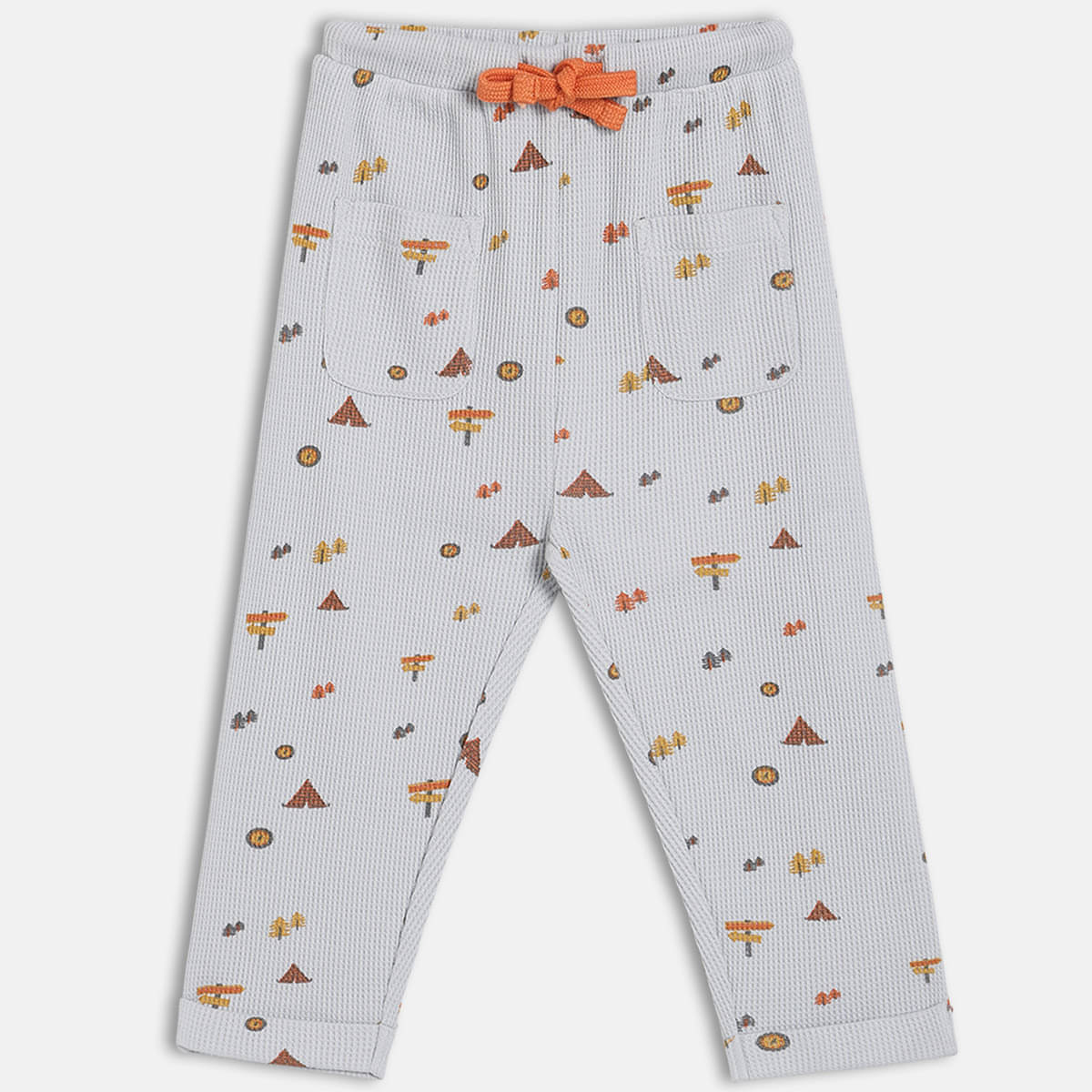     			MINI KLUB Pack of 1 Baby Boys Cotton Trackpant ( Grey )