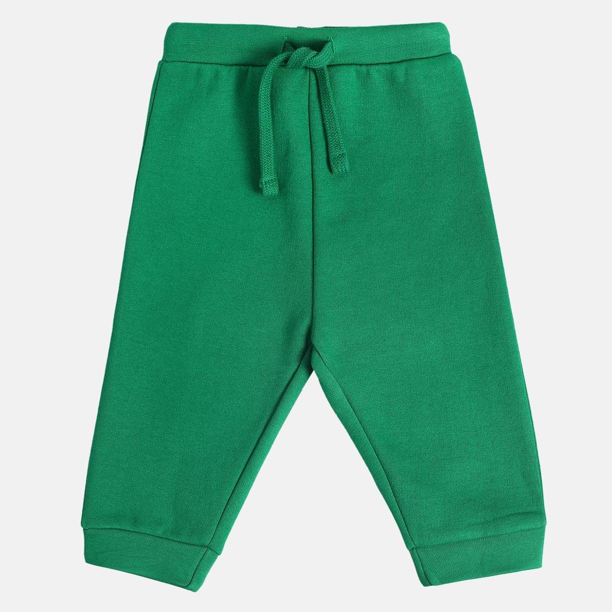 MINI KLUB Pack of 1 Baby Girls Cotton Pants ( Green ) MINI KLUB Pack of 1 Baby Girls Cotton Pants ( Green )