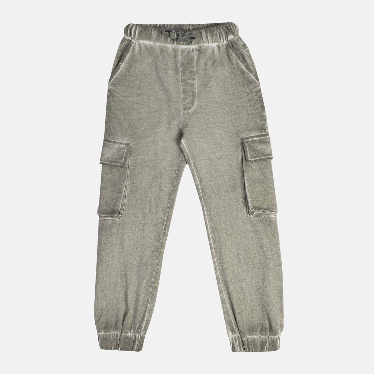     			MINI KLUB Pack of 1 Boys Cotton Trackpant ( Light Grey )