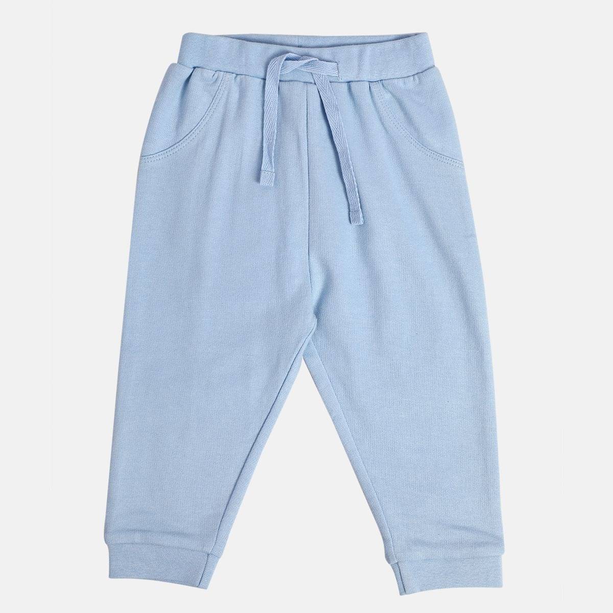     			MINI KLUB Pack of 1 Boys Cotton Trackpant ( Blue )