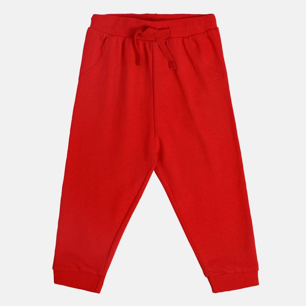     			MINI KLUB Pack of 1 Boys Cotton Trackpant ( Red )
