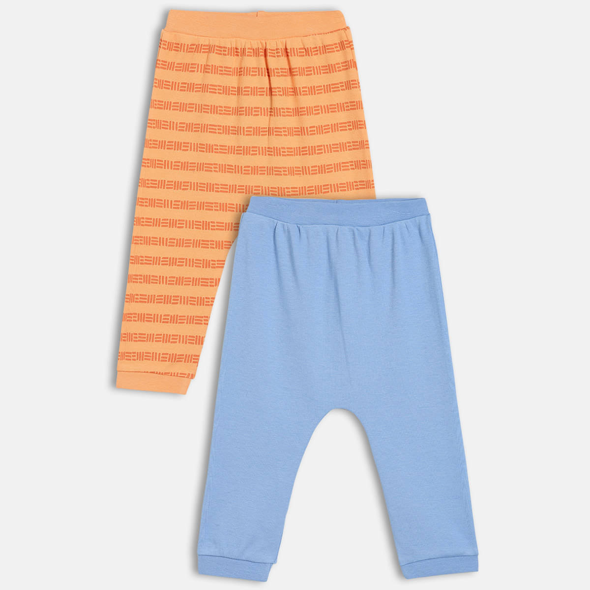     			MINI KLUB Pack of 2 Baby Boys Cotton Trackpant ( Multicolor )