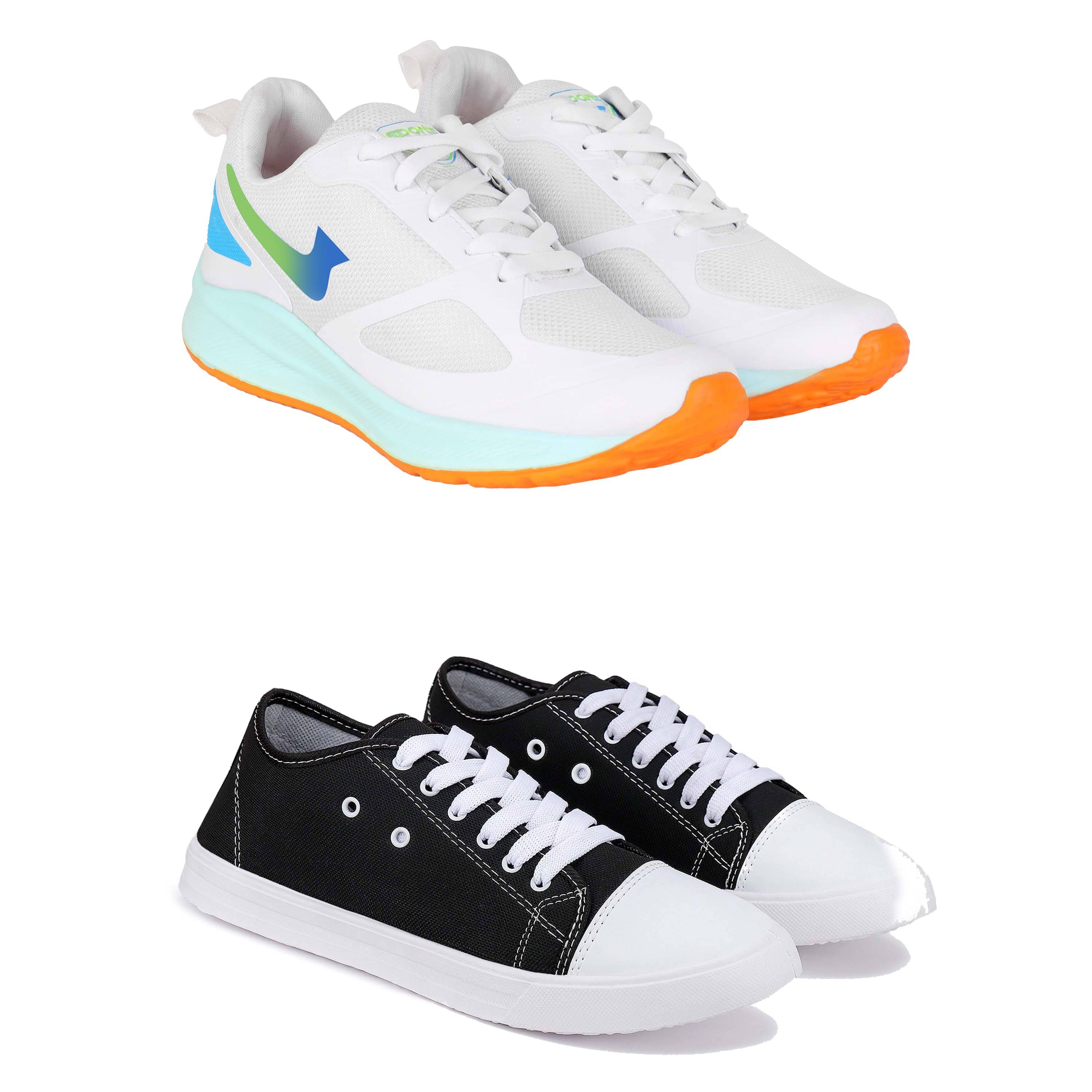     			PENNEN Black Men's Lifestyle Shoes