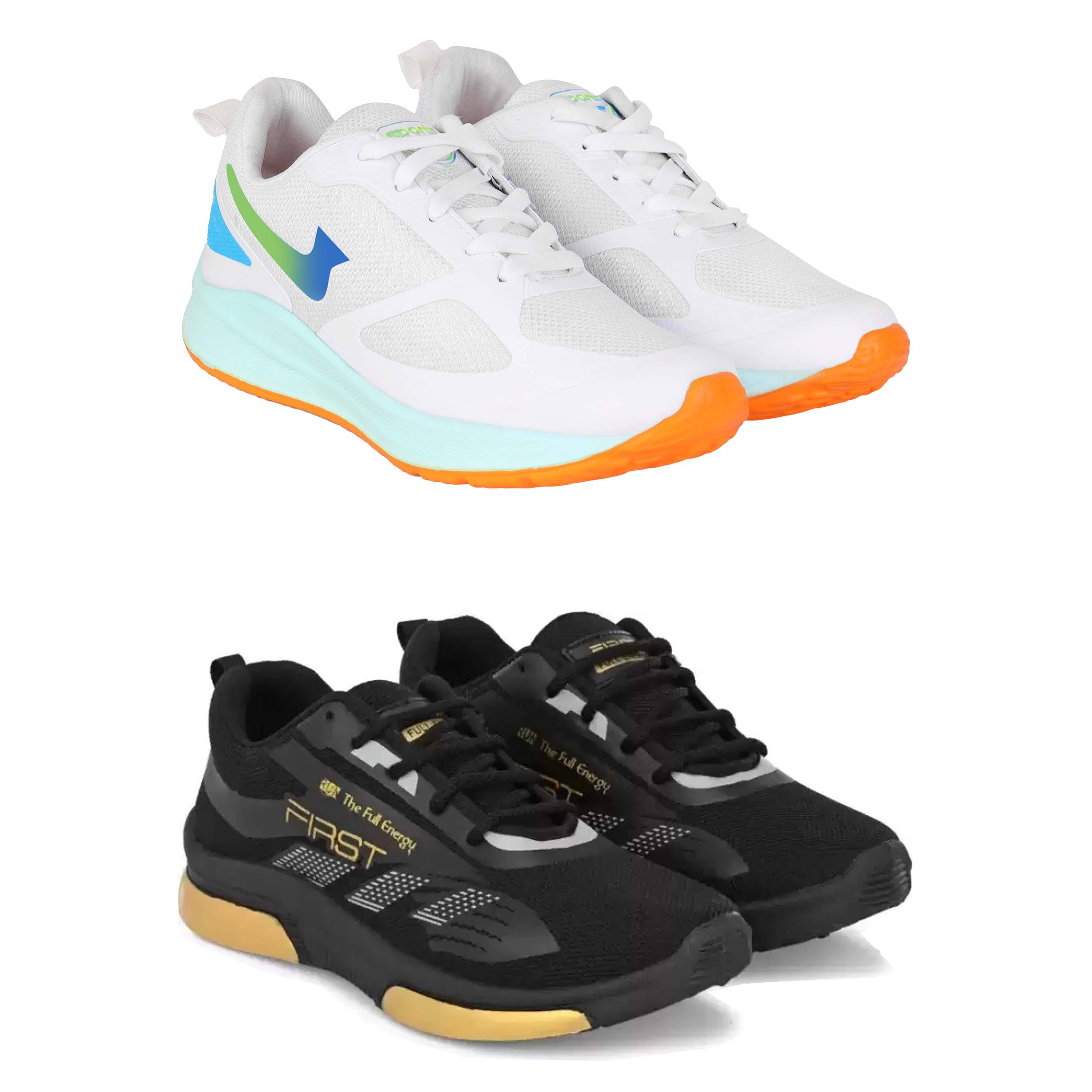    			PENNEN Black Men's Lifestyle Shoes