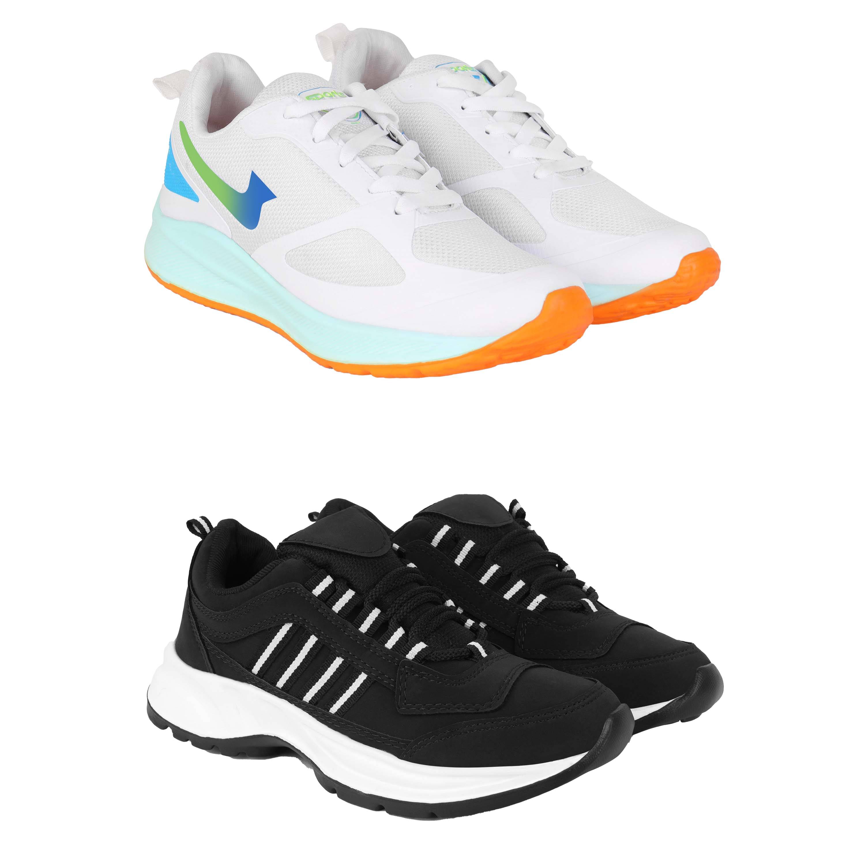     			PENNEN Black Men's Lifestyle Shoes