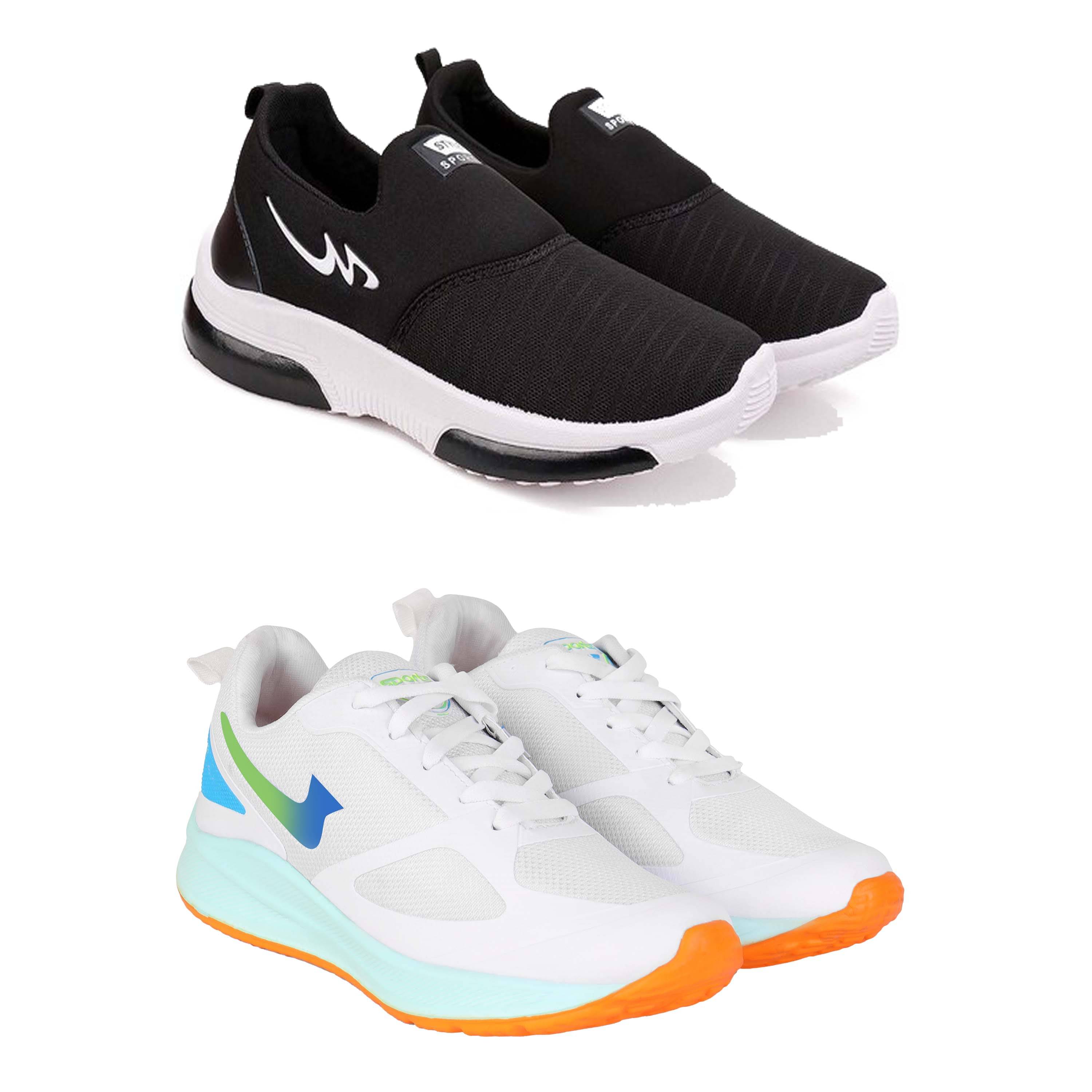     			PENNEN Black Men's Lifestyle Shoes