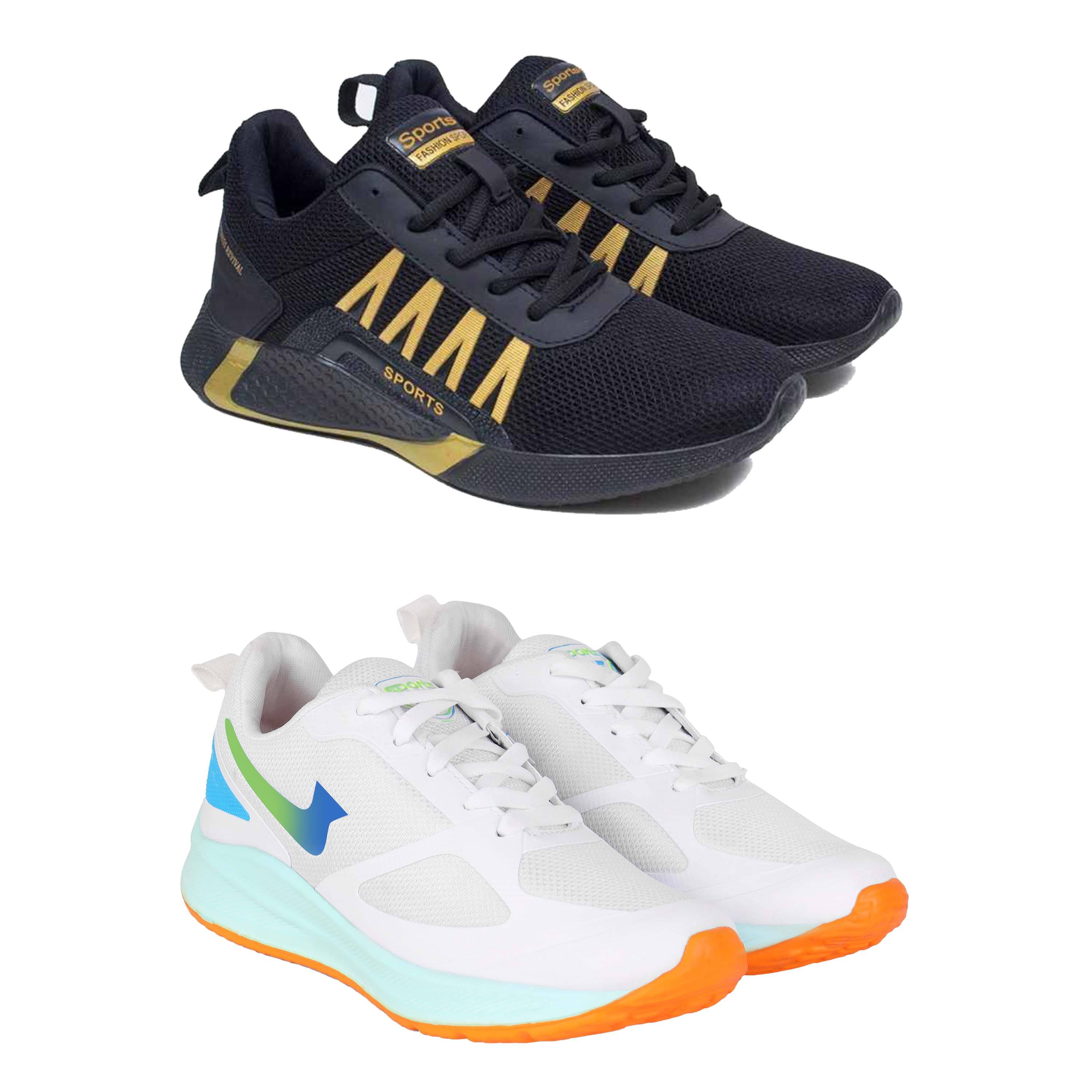     			PENNEN Black Men's Lifestyle Shoes