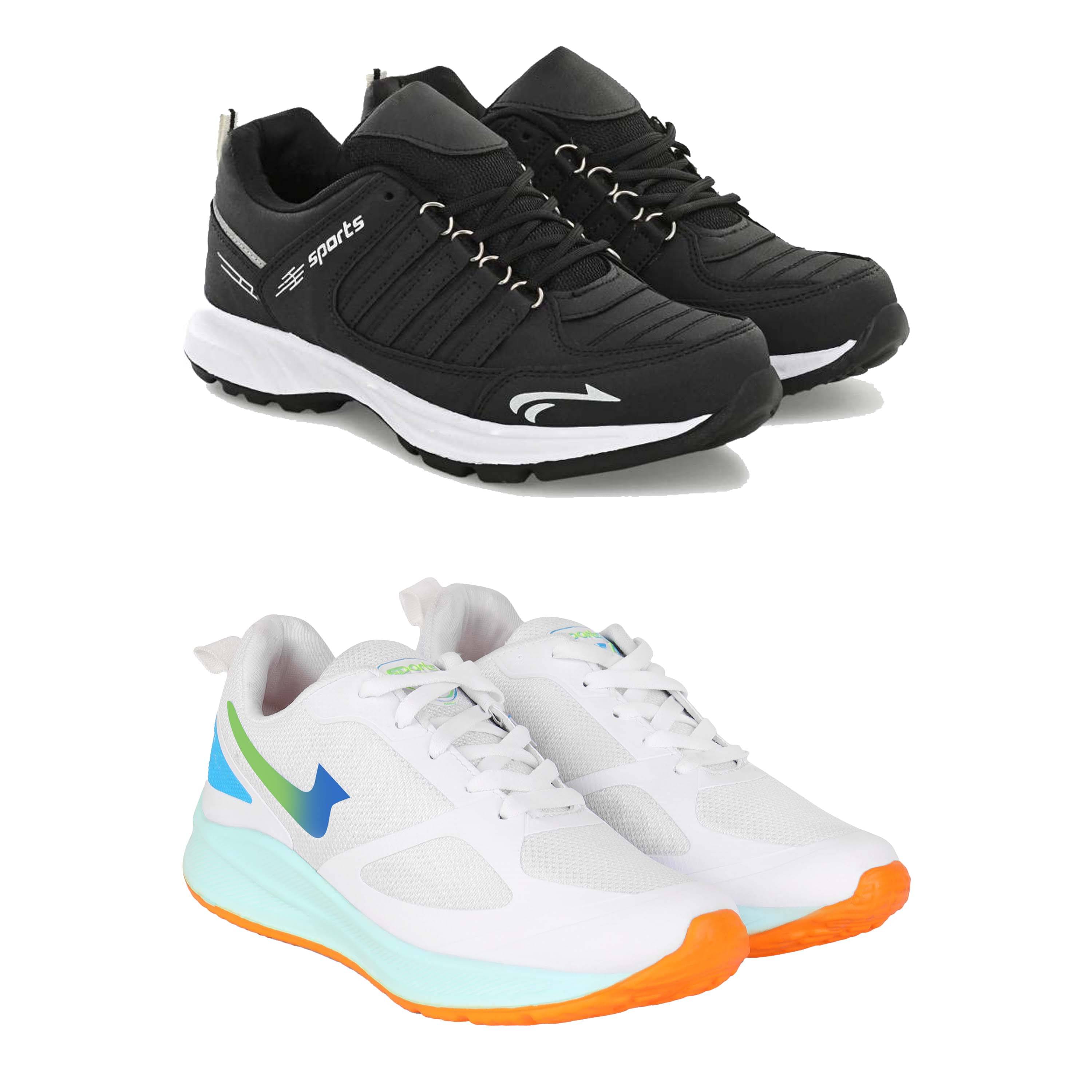     			PENNEN Black Men's Lifestyle Shoes