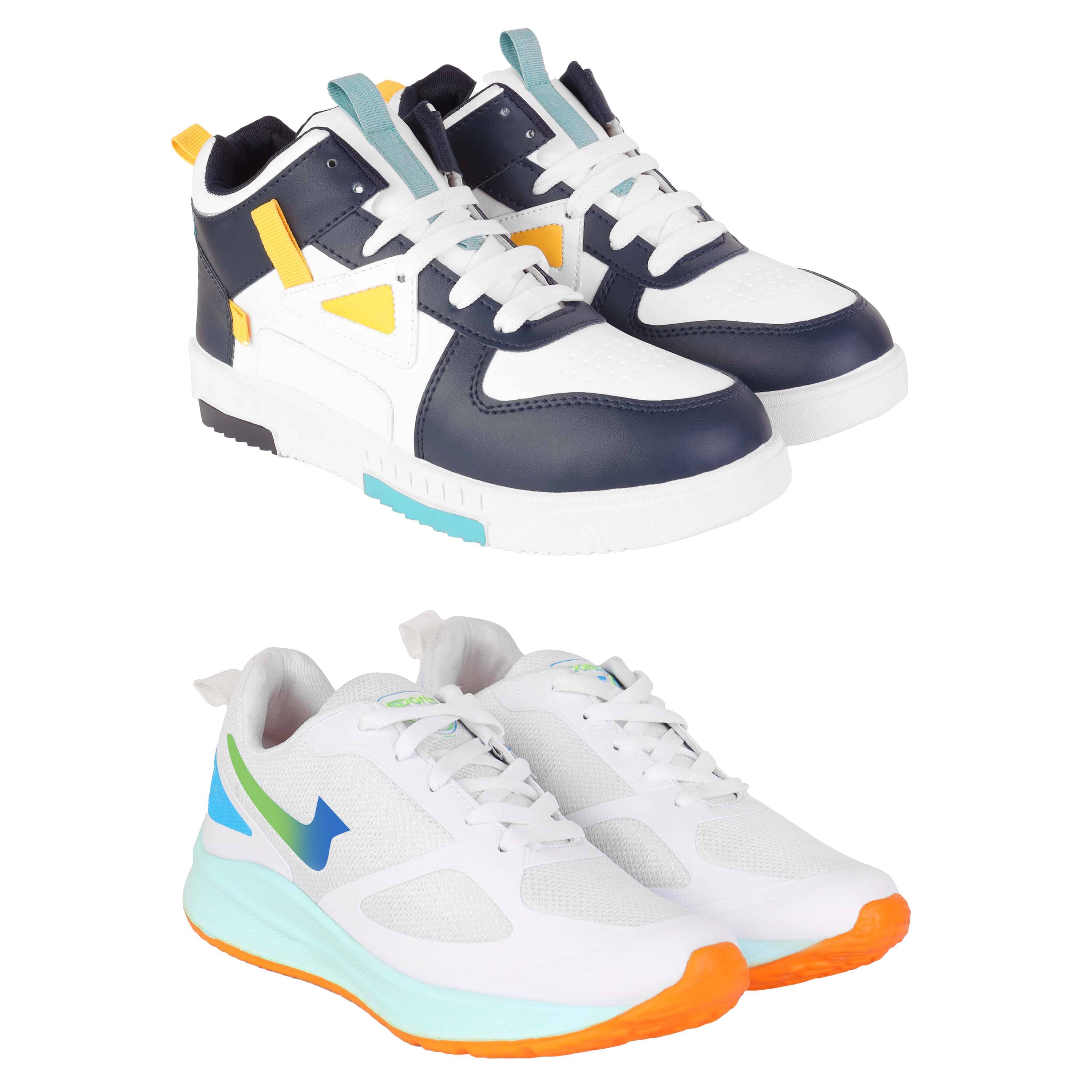     			PENNEN Blue Men's Lifestyle Shoes