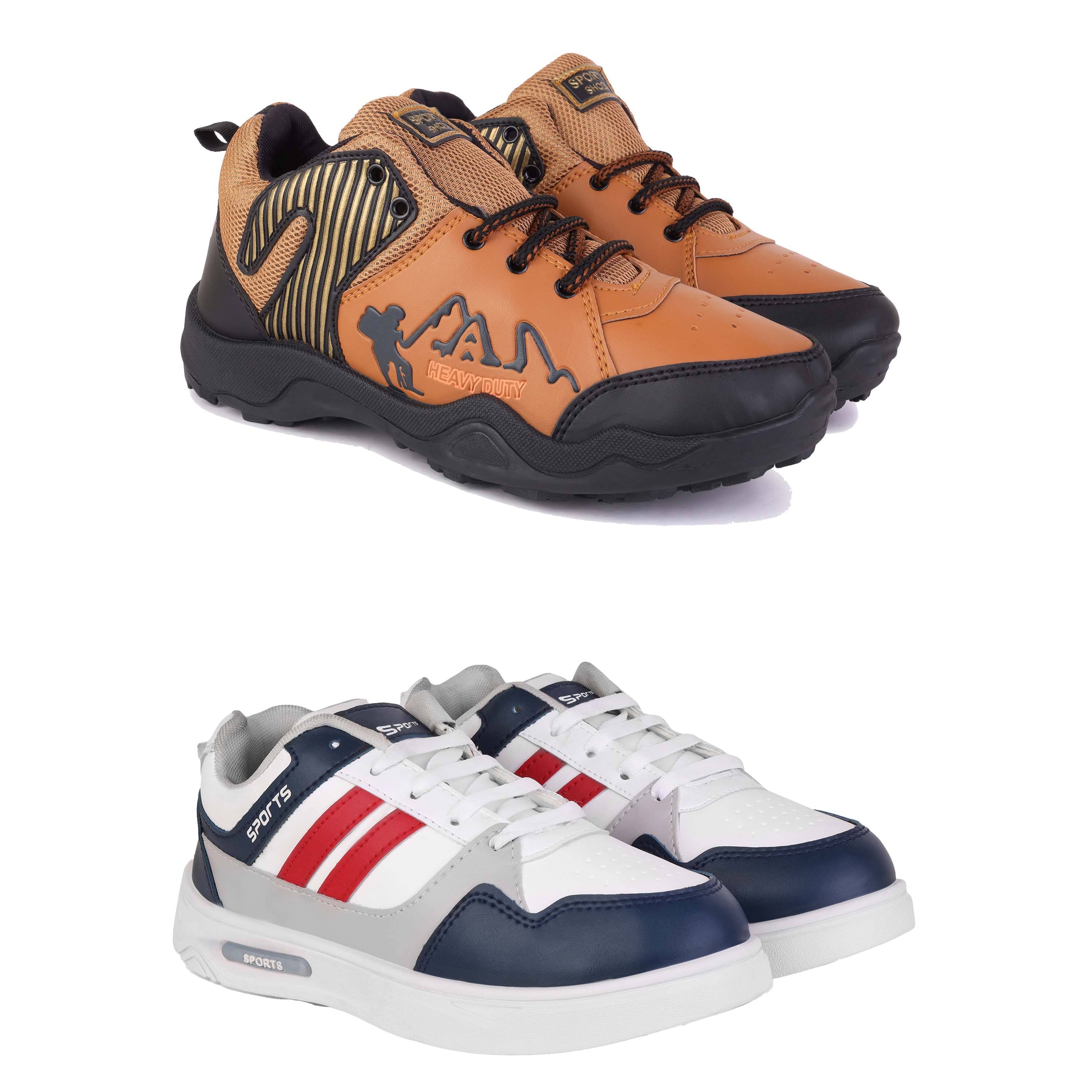     			PENNEN Brown Men's Lifestyle Shoes