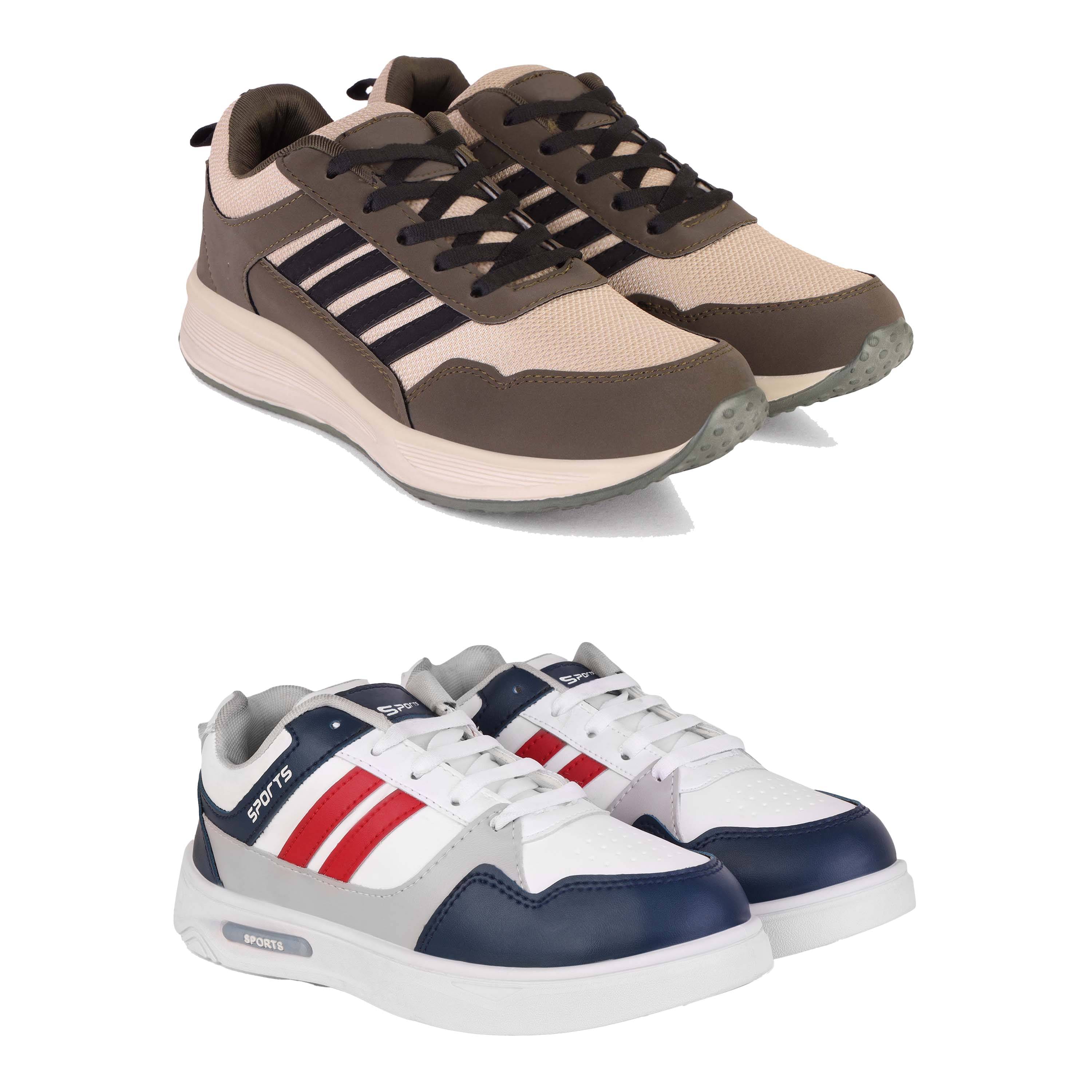     			PENNEN Brown Men's Lifestyle Shoes