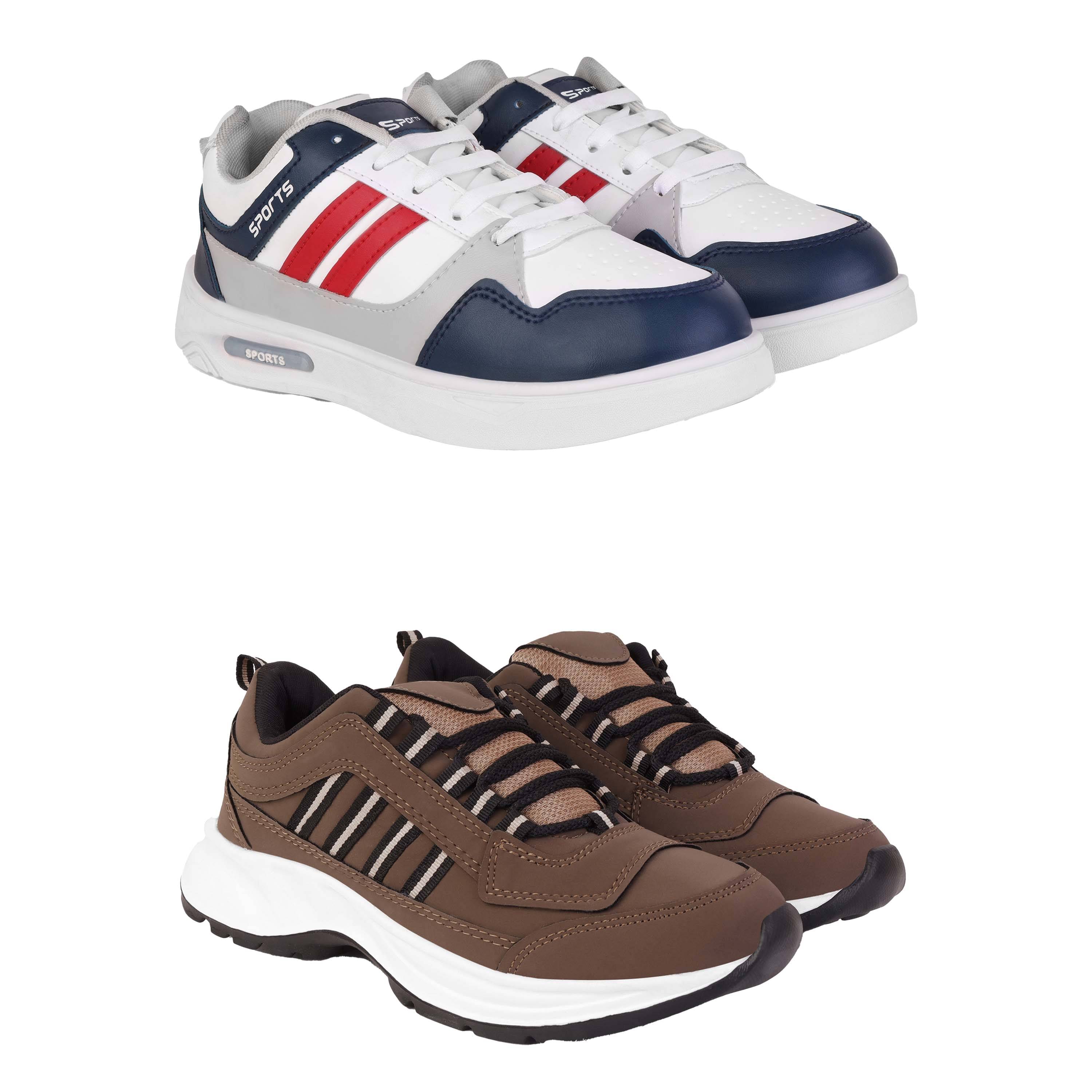     			PENNEN Brown Men's Lifestyle Shoes
