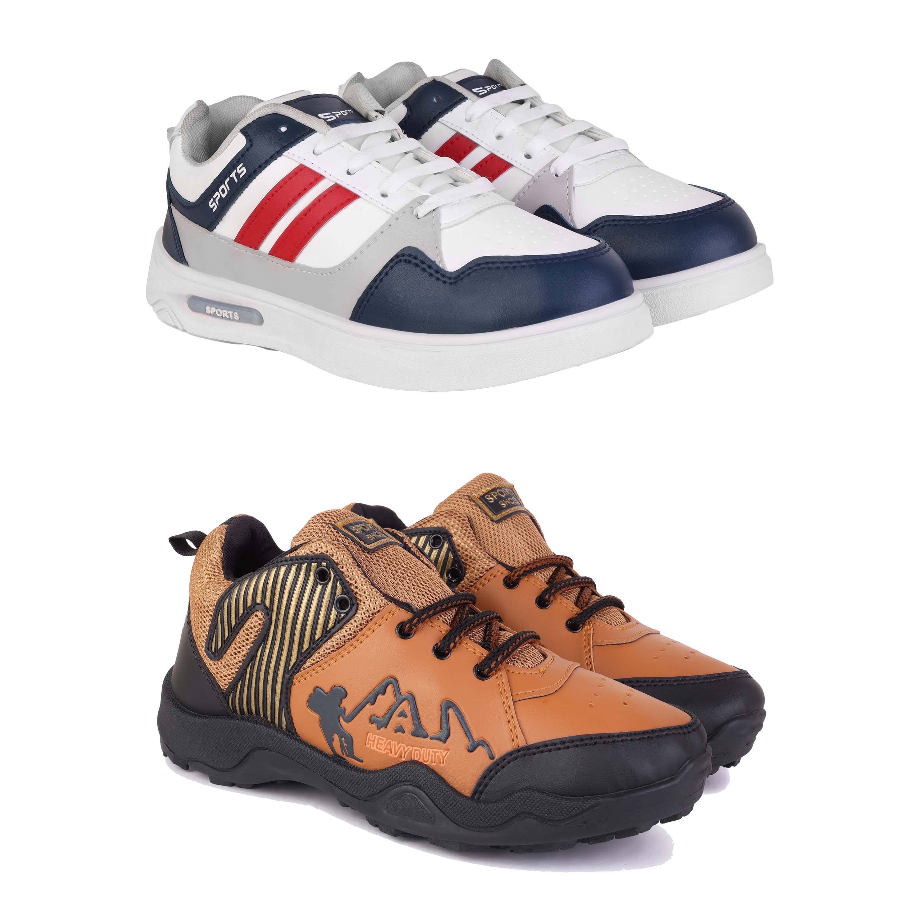    			PENNEN Brown Men's Lifestyle Shoes