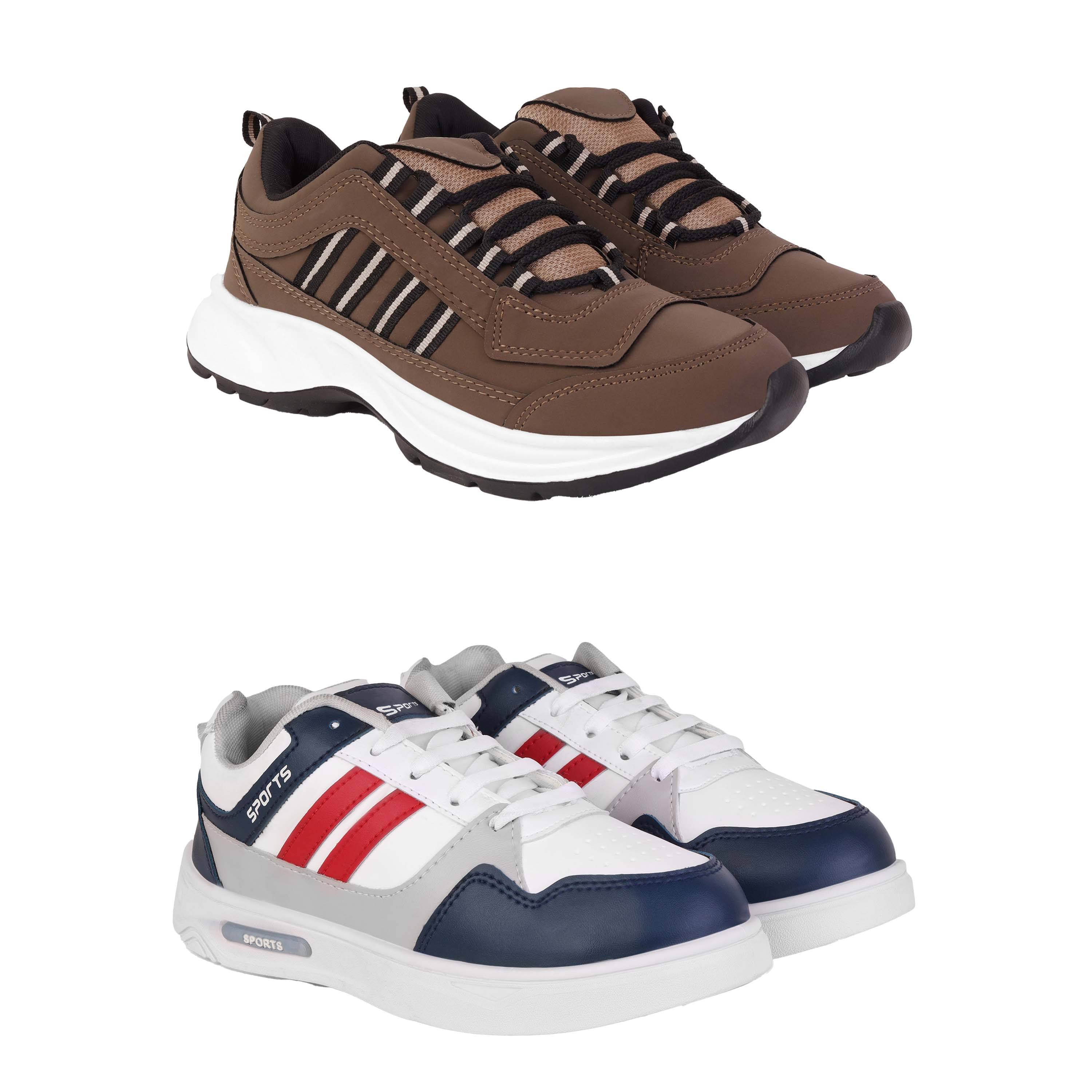     			PENNEN Brown Men's Lifestyle Shoes