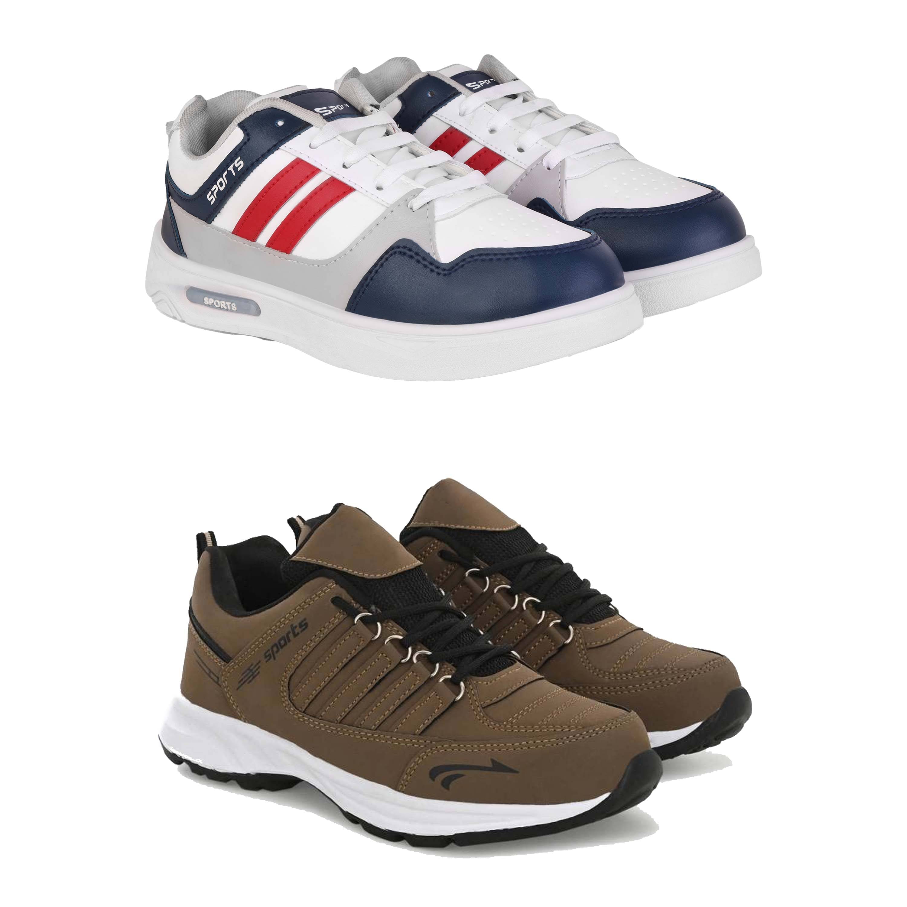     			PENNEN Brown Men's Lifestyle Shoes