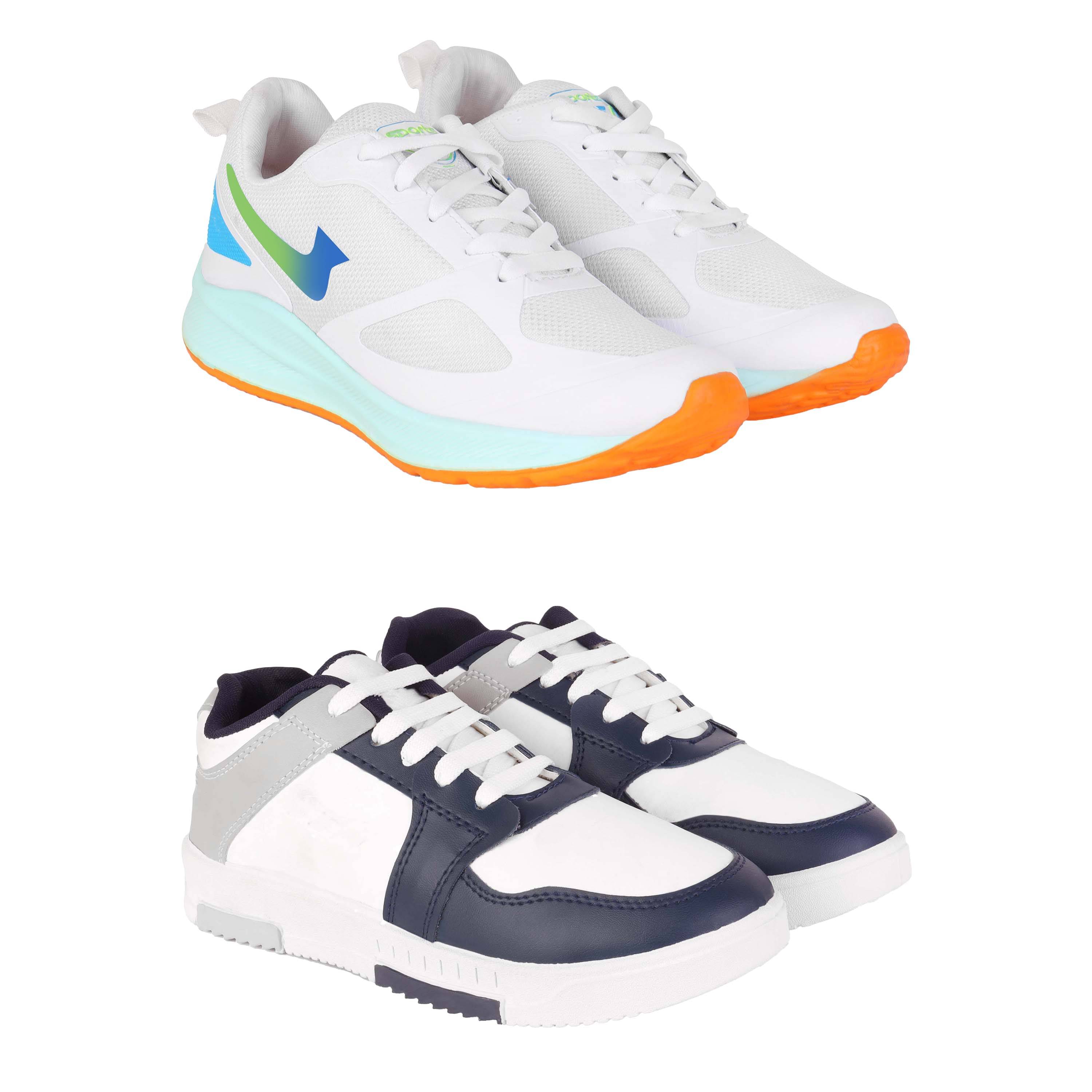     			PENNEN Grey Men's Lifestyle Shoes