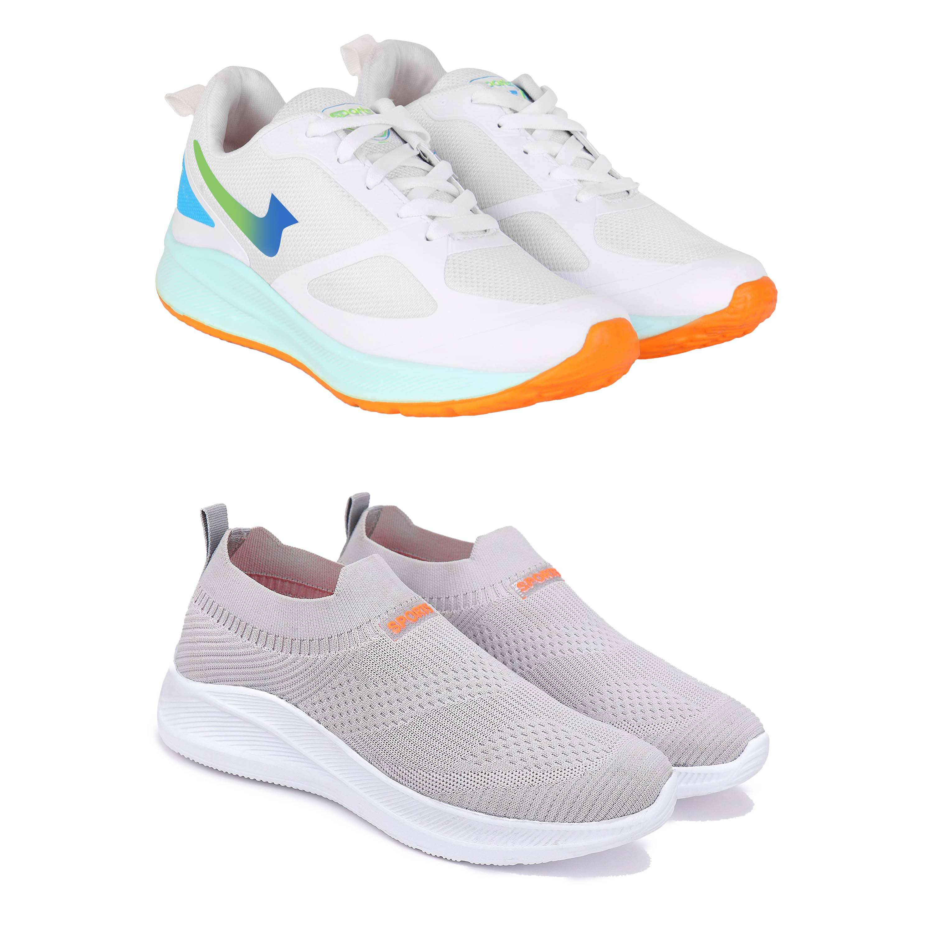     			PENNEN Grey Men's Lifestyle Shoes