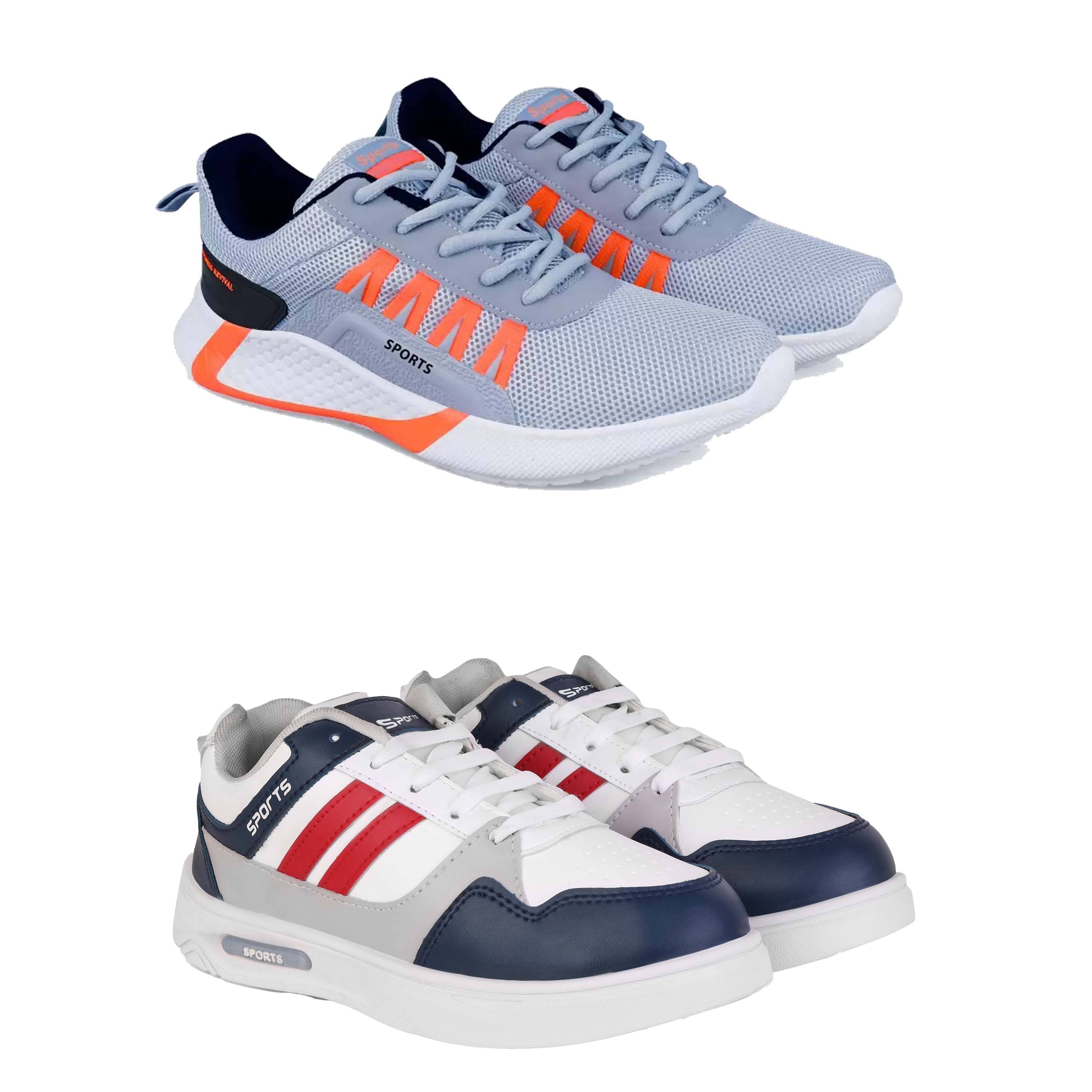     			PENNEN Grey Men's Lifestyle Shoes
