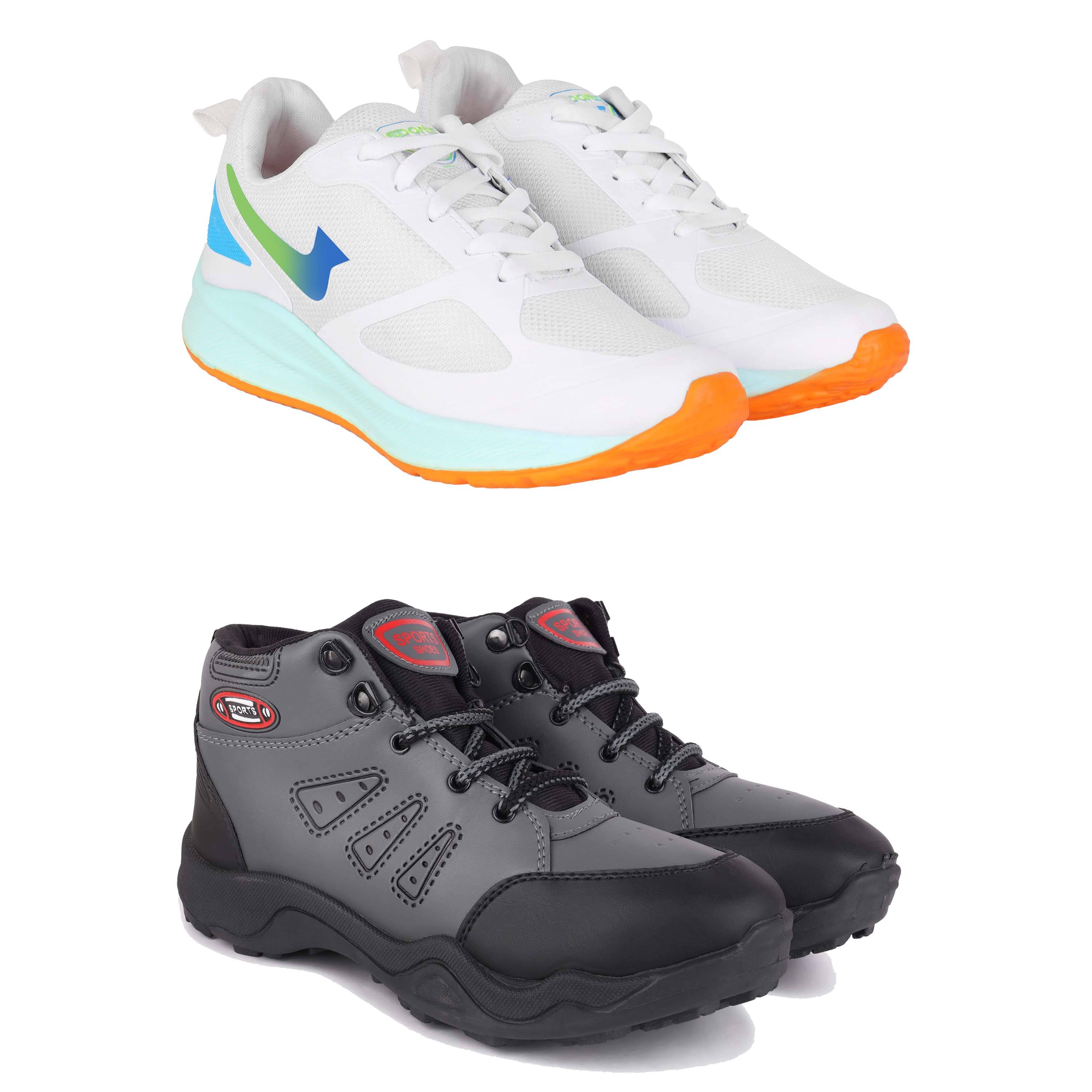     			PENNEN Grey Men's Lifestyle Shoes