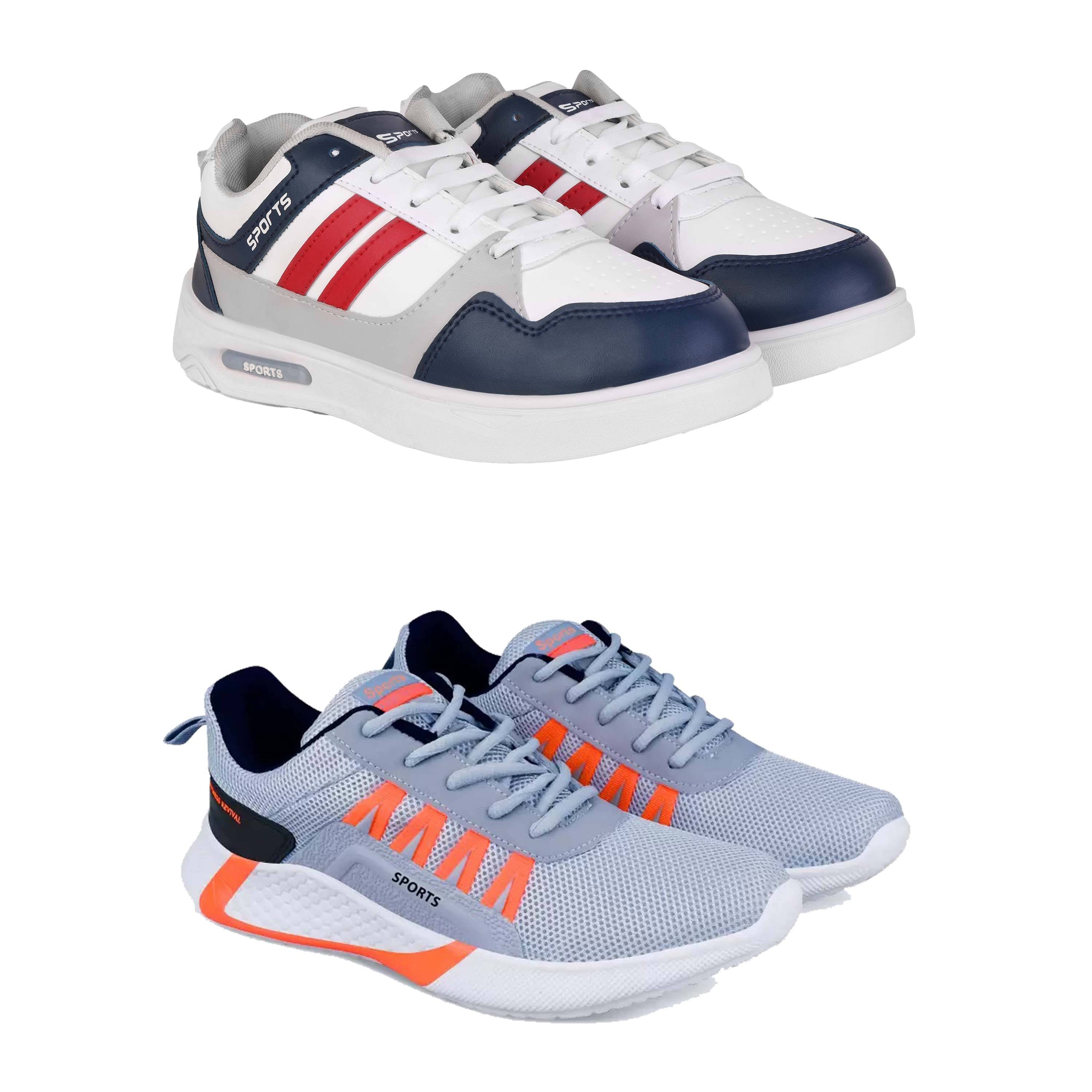     			PENNEN Grey Men's Lifestyle Shoes