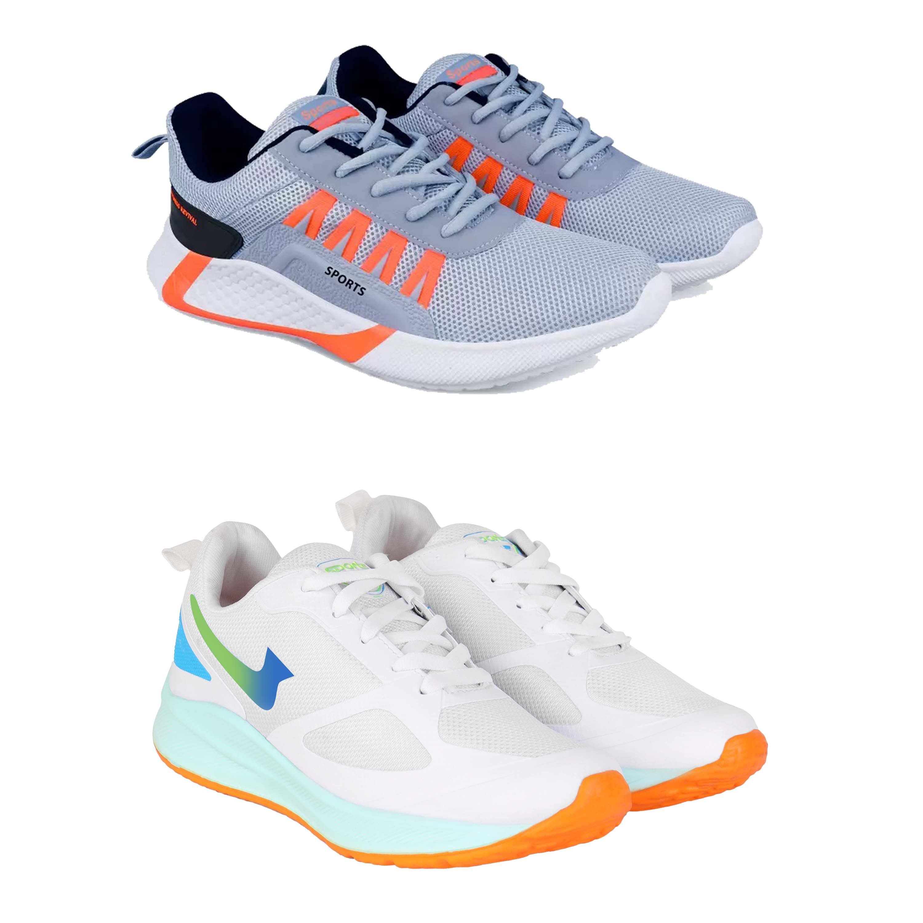     			PENNEN Grey Men's Lifestyle Shoes